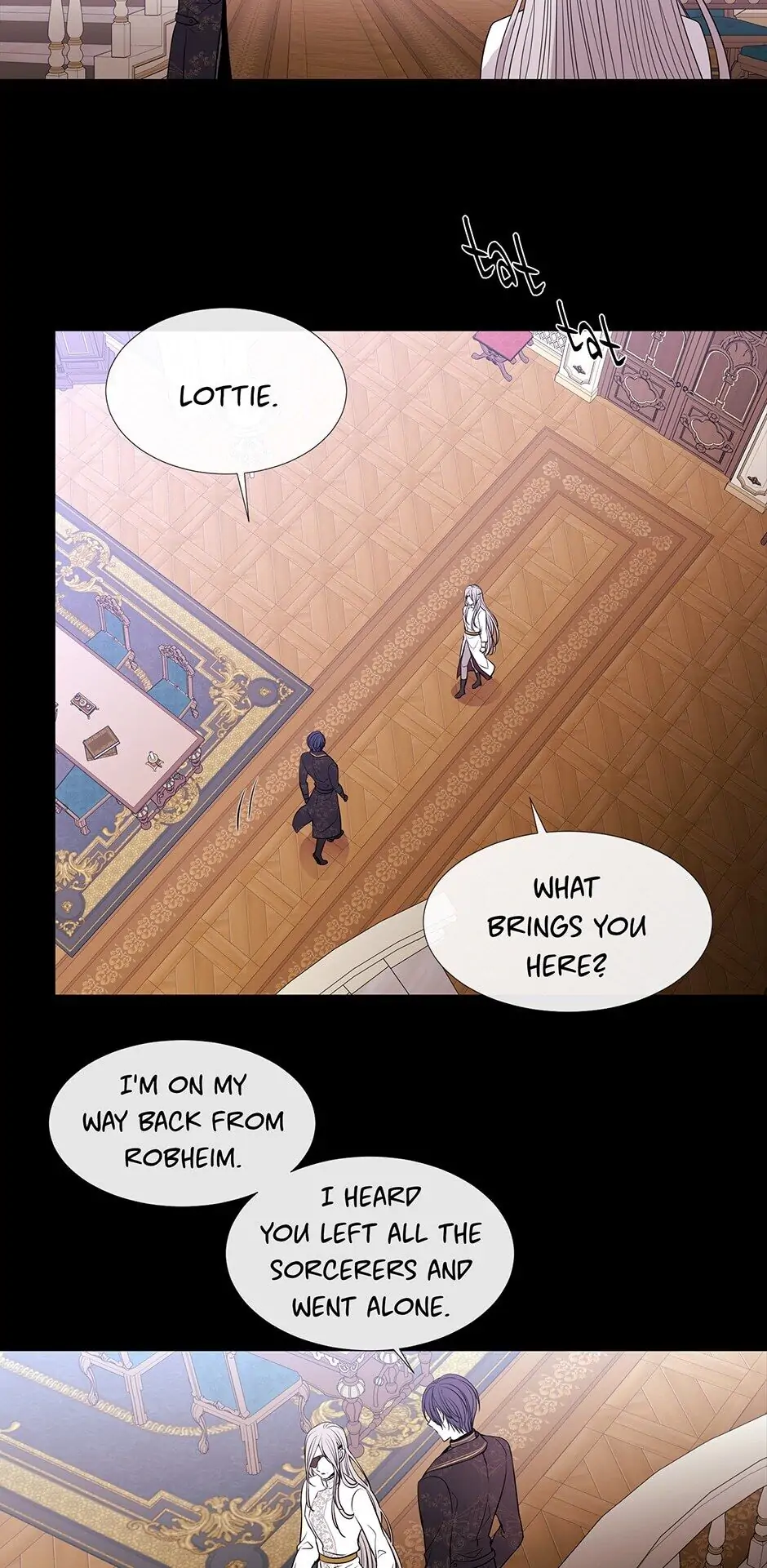 Charlotte Has Five Disciples Chapter 53 page 17