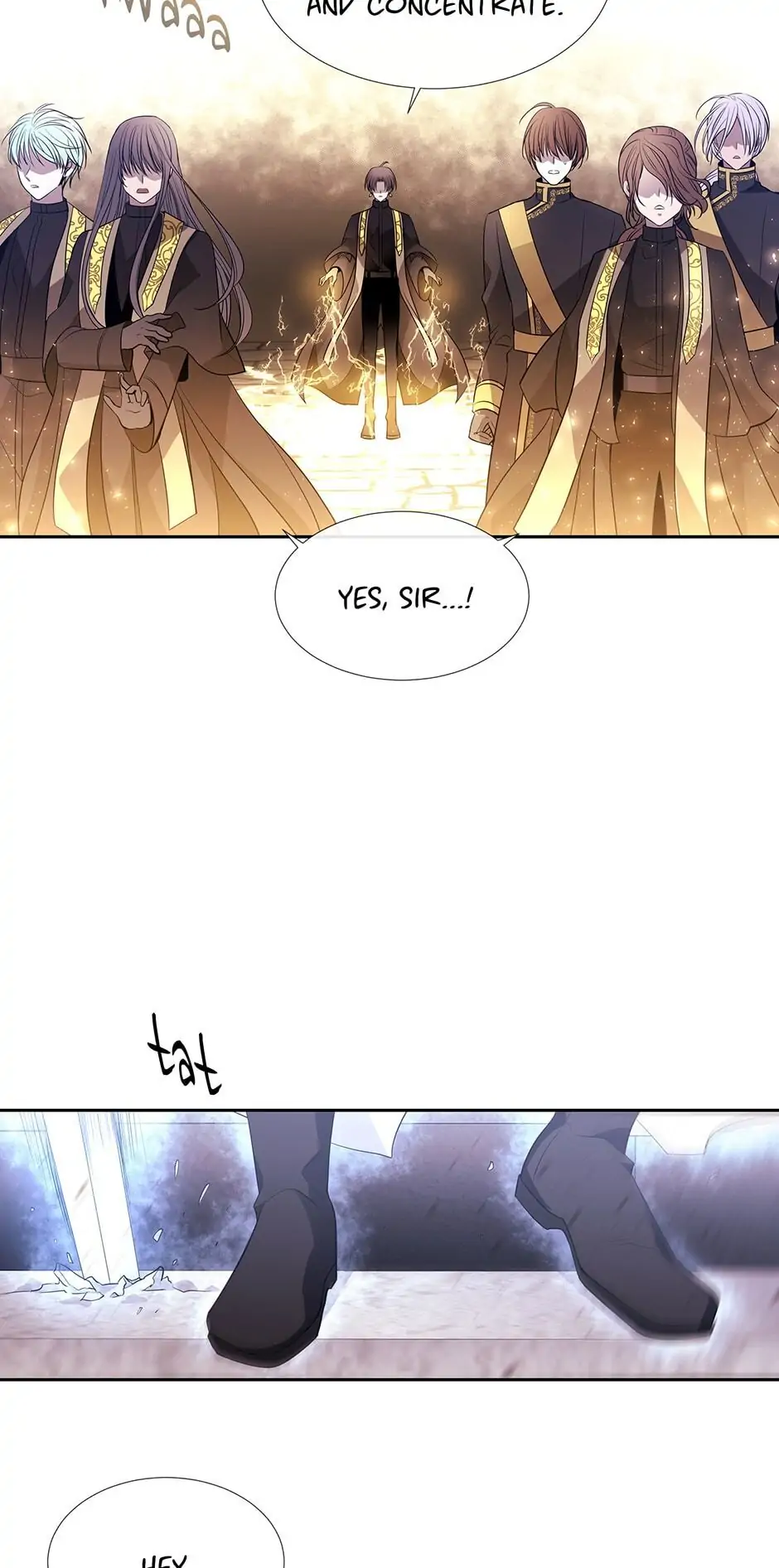 Charlotte Has Five Disciples Chapter 53 page 33