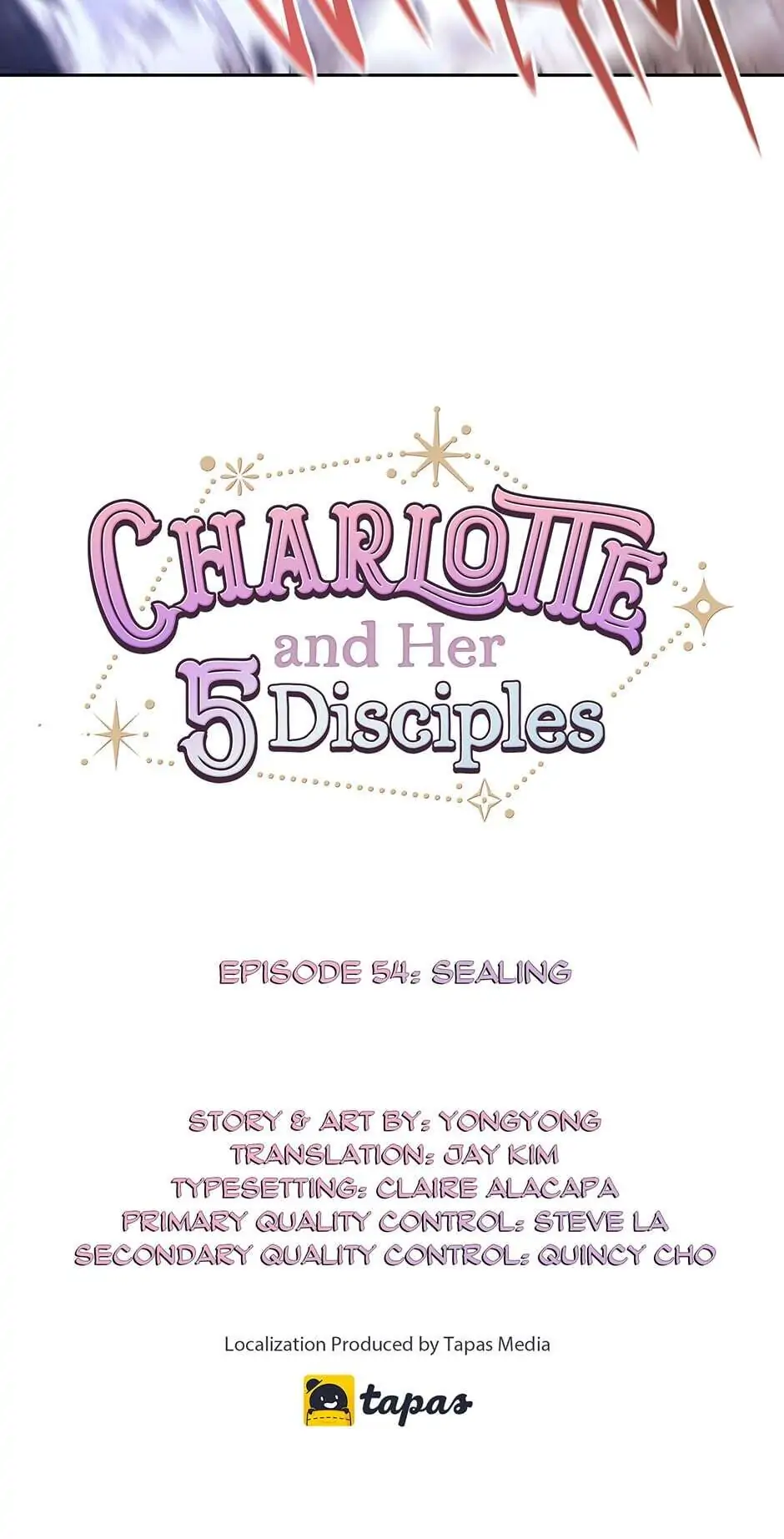 Charlotte Has Five Disciples Chapter 54 page 11