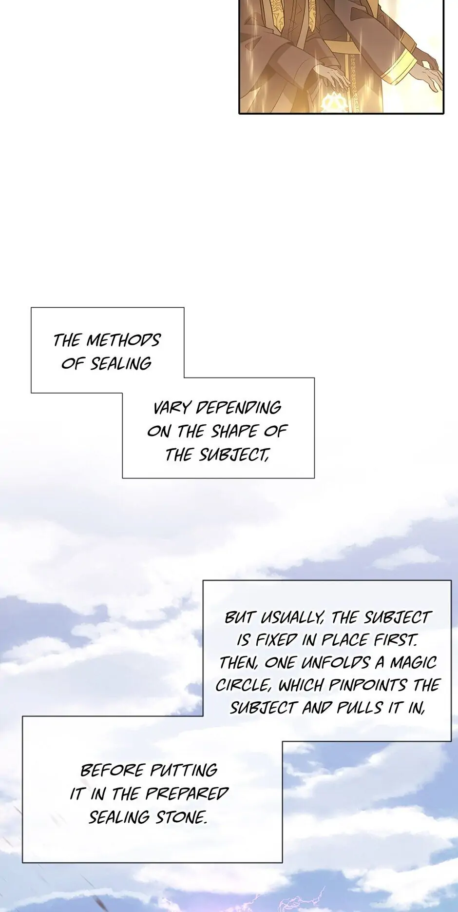 Charlotte Has Five Disciples Chapter 54 page 17