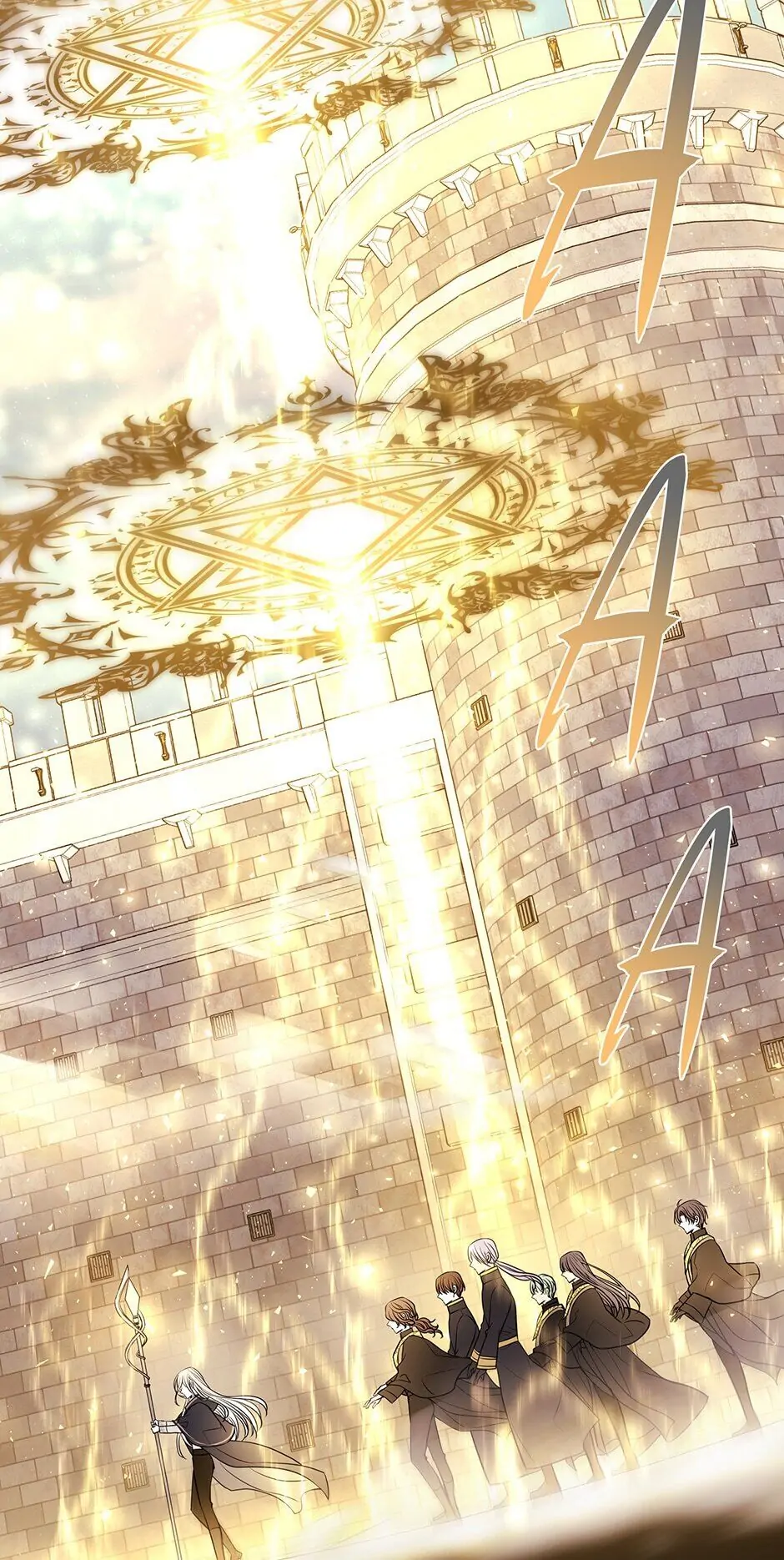 Charlotte Has Five Disciples Chapter 54 page 21