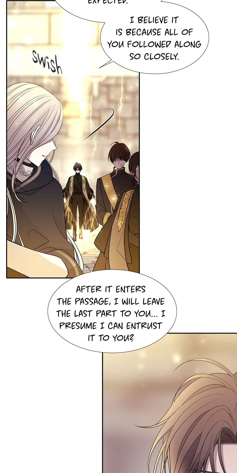 Charlotte Has Five Disciples Chapter 54 page 23