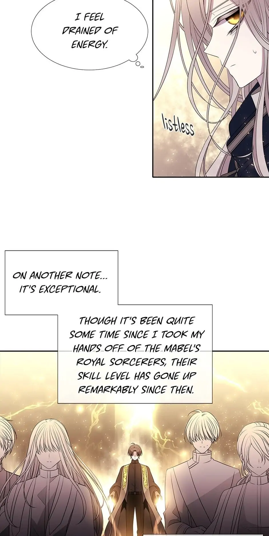 Charlotte Has Five Disciples Chapter 54 page 28