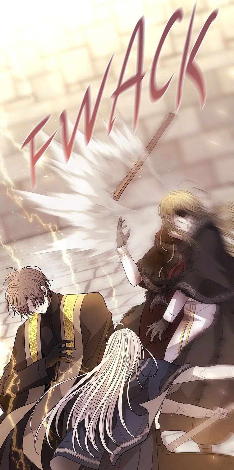 Charlotte Has Five Disciples Chapter 54 page 34