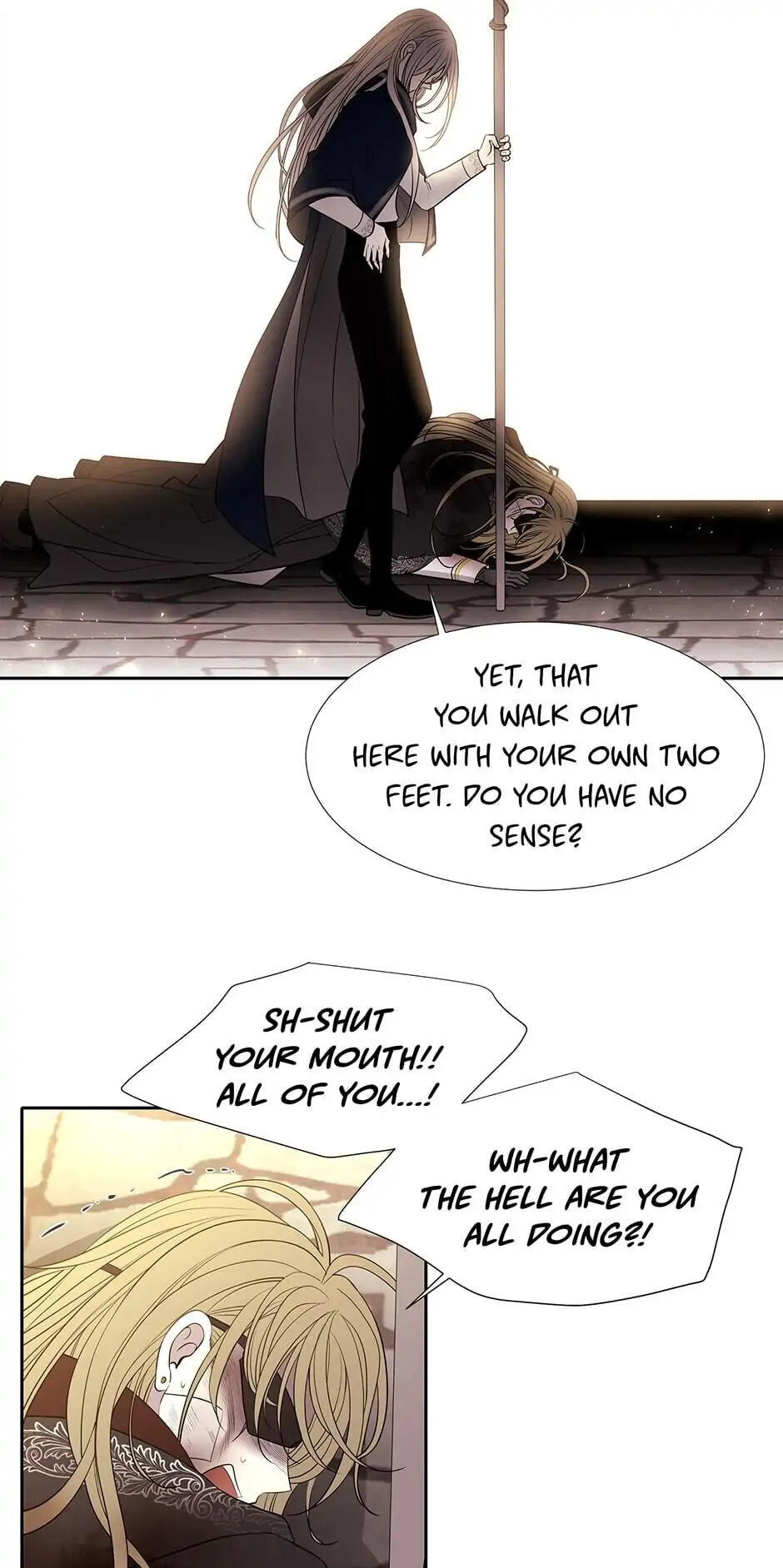 Charlotte Has Five Disciples Chapter 54 page 40