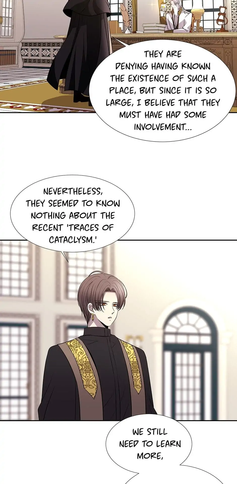 Charlotte Has Five Disciples Chapter 57 page 18