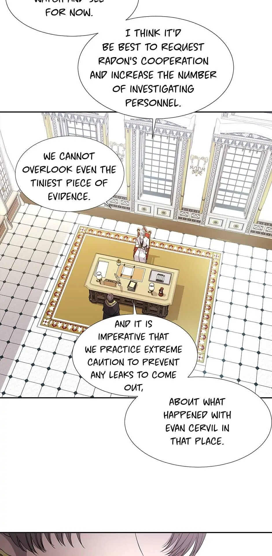 Charlotte Has Five Disciples Chapter 57 page 23