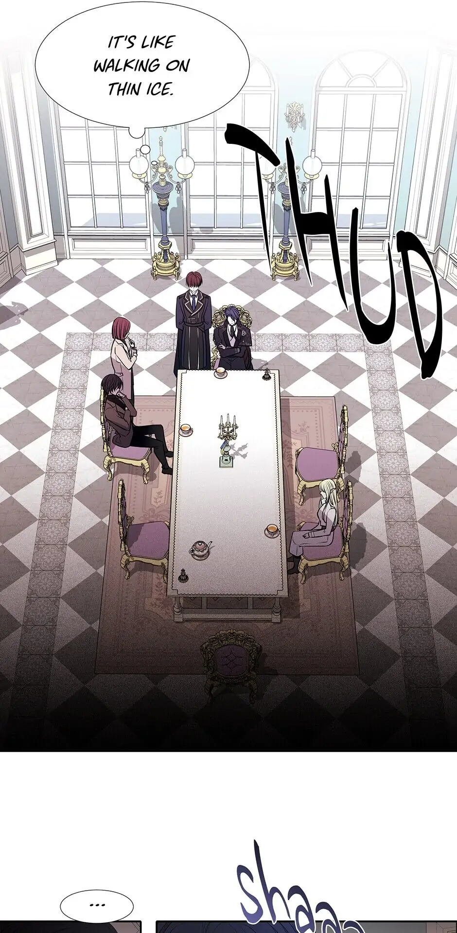 Charlotte Has Five Disciples Chapter 57 page 27