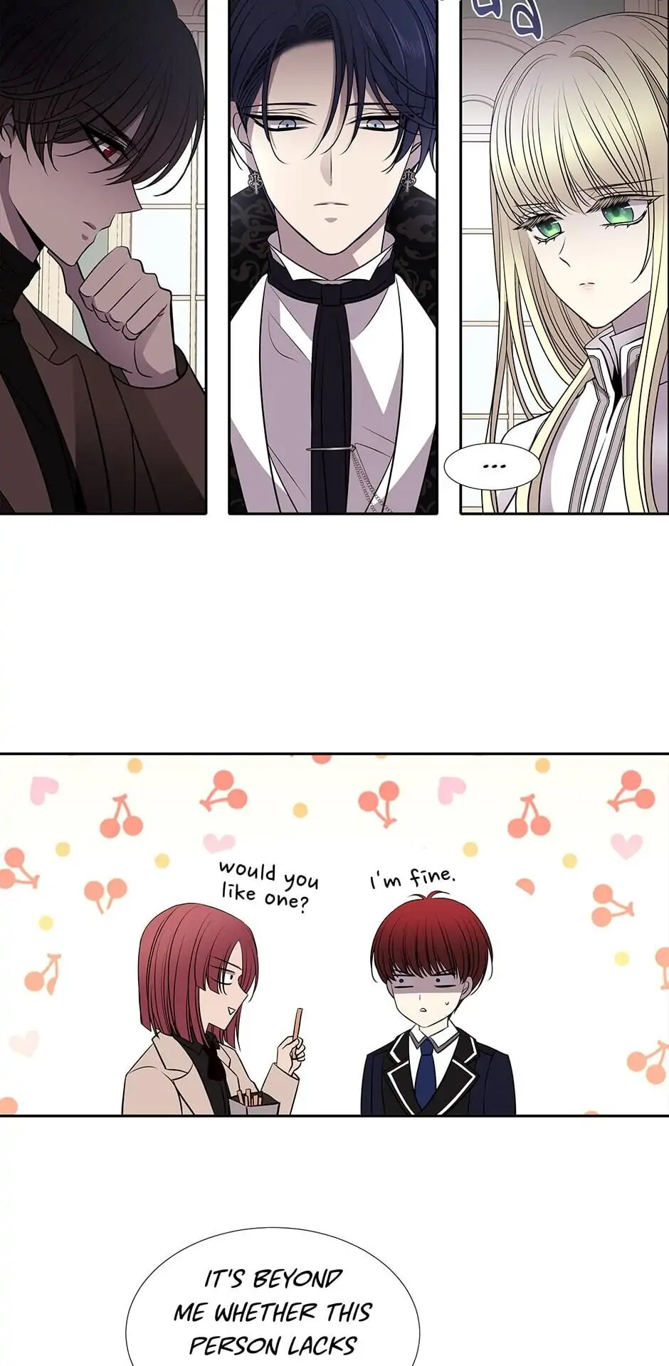 Charlotte Has Five Disciples Chapter 57 page 28