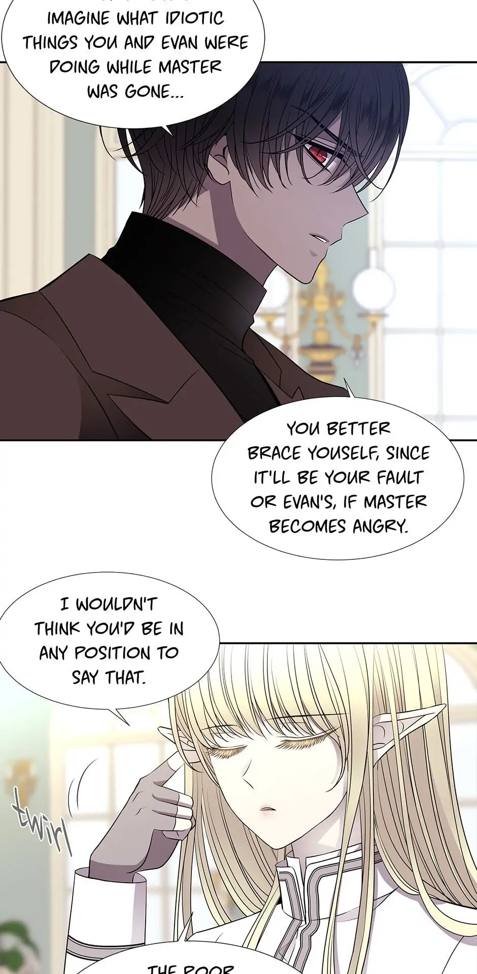 Charlotte Has Five Disciples Chapter 57 page 30