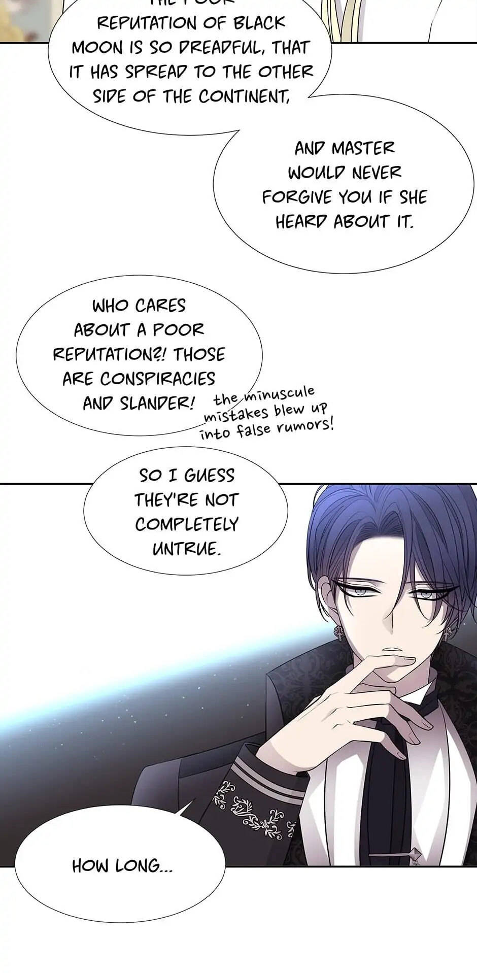 Charlotte Has Five Disciples Chapter 57 page 31