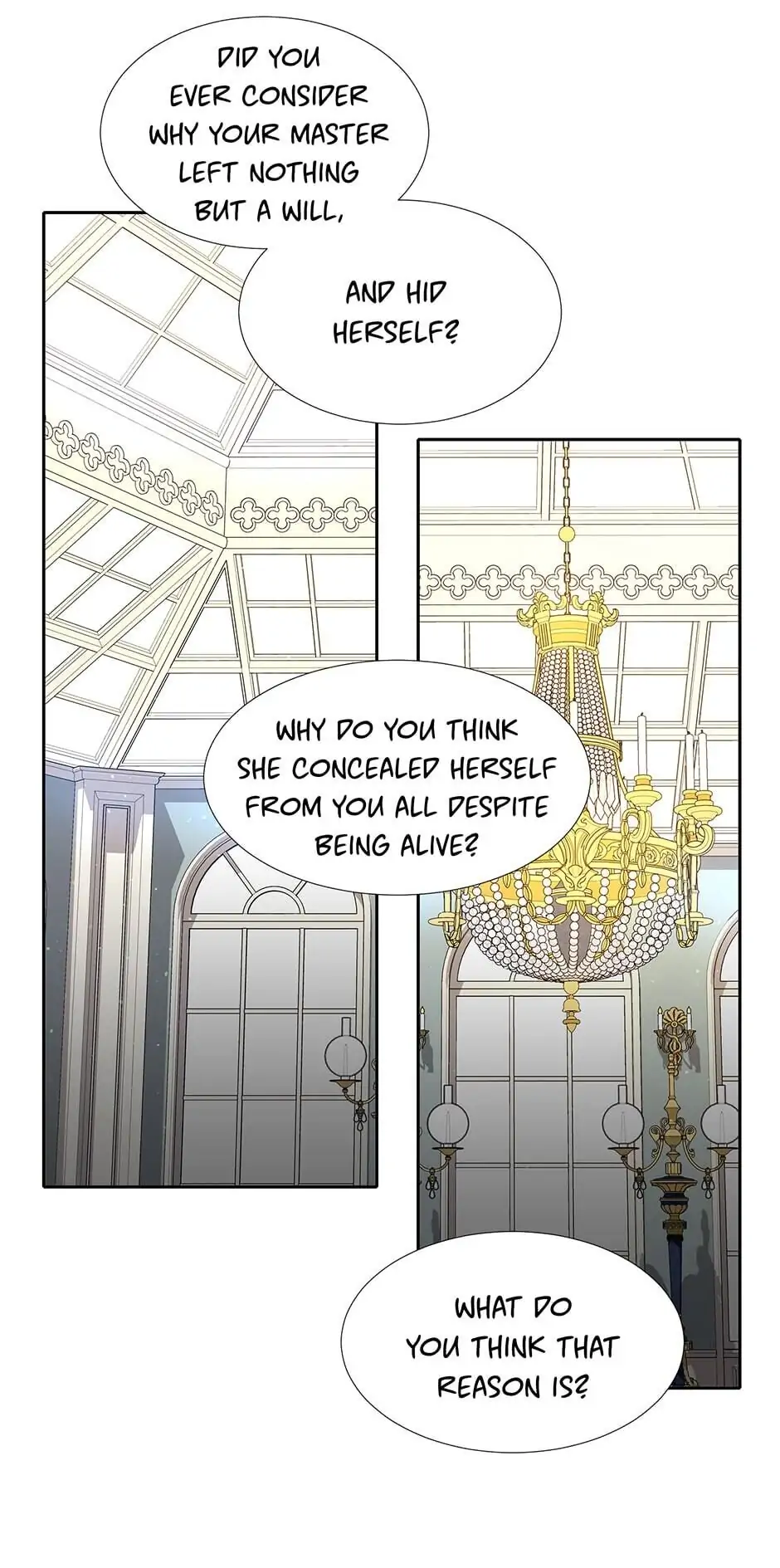 Charlotte Has Five Disciples Chapter 57 page 33