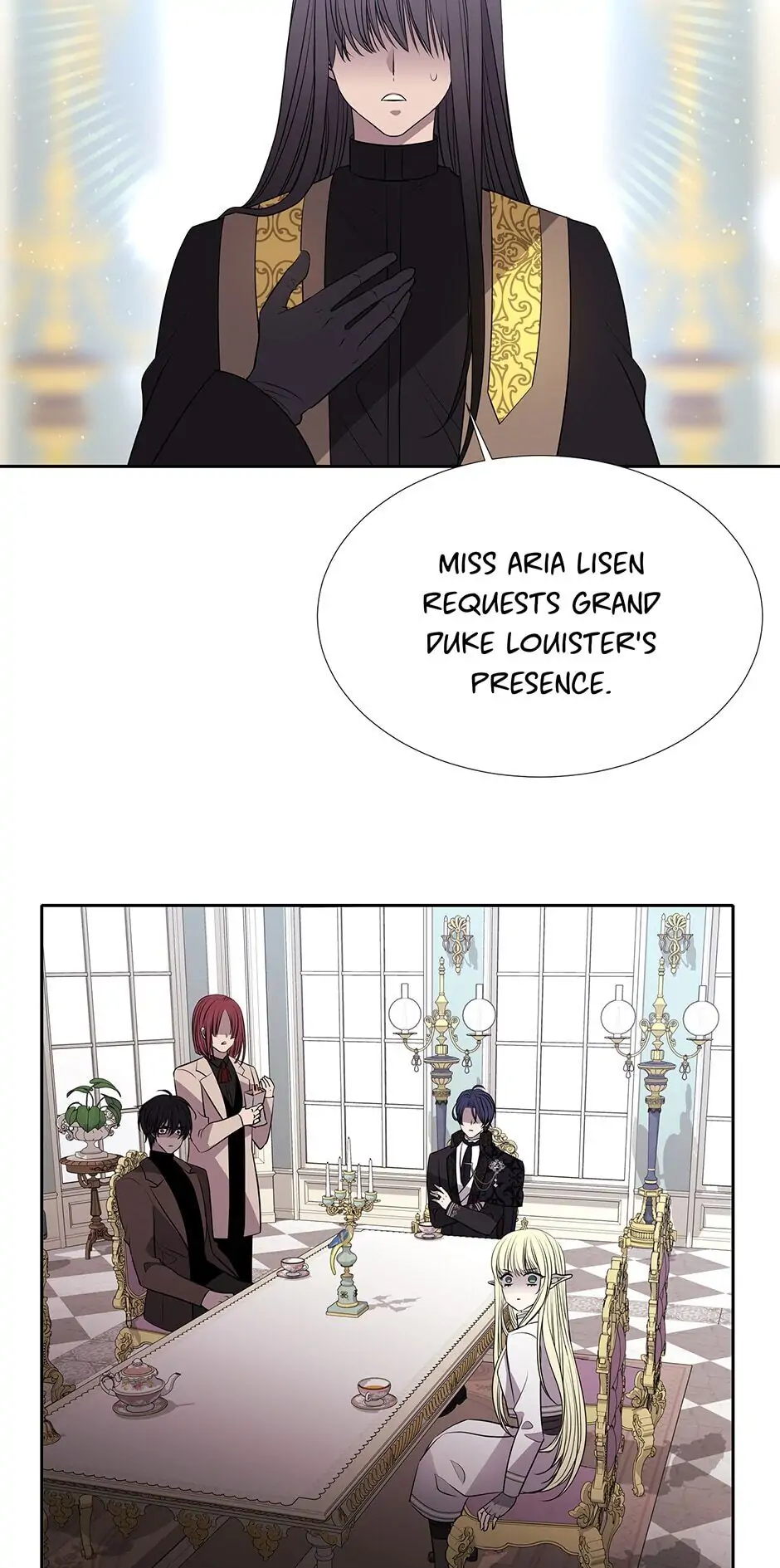 Charlotte Has Five Disciples Chapter 57 page 36