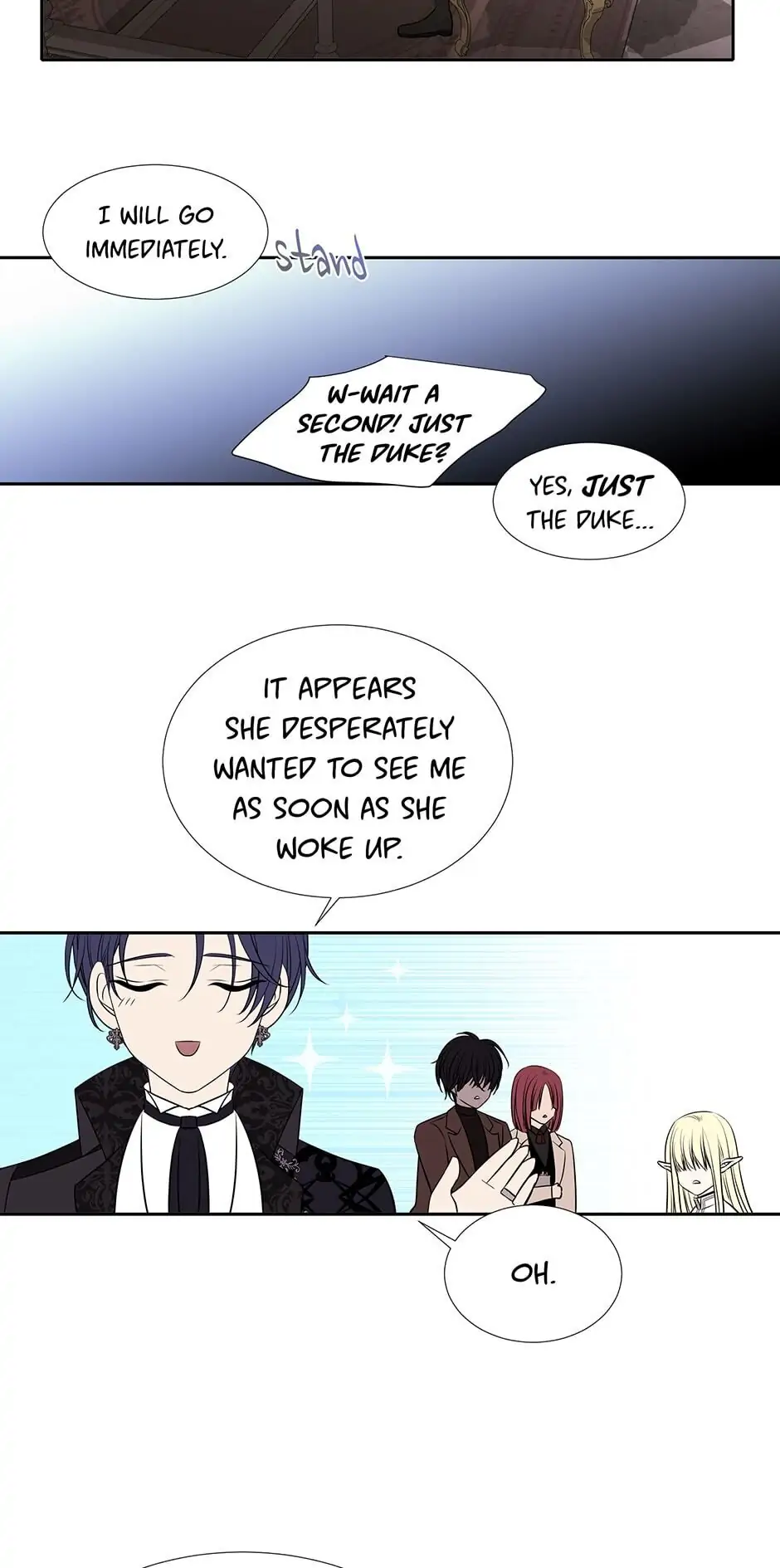 Charlotte Has Five Disciples Chapter 57 page 37