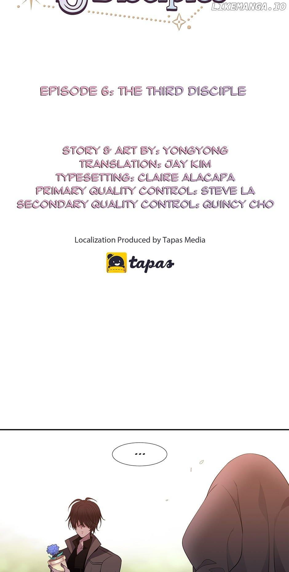 Charlotte Has Five Disciples Chapter 6 page 3