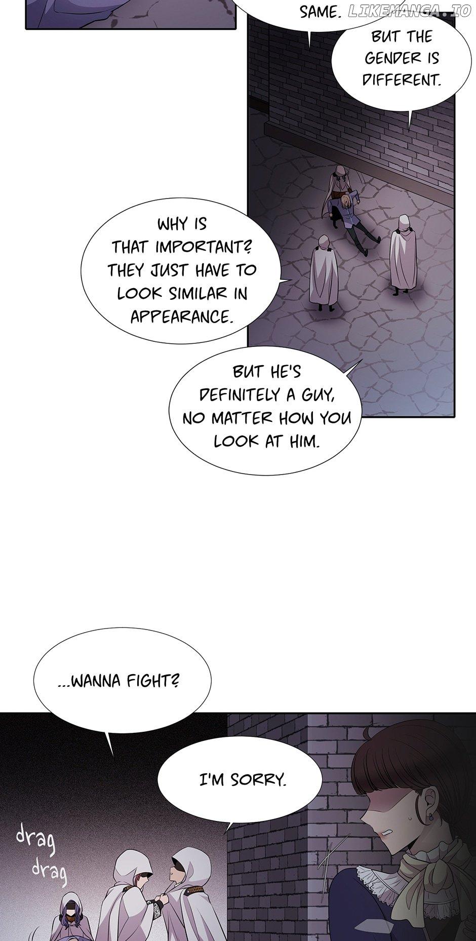 Charlotte Has Five Disciples Chapter 6 page 50