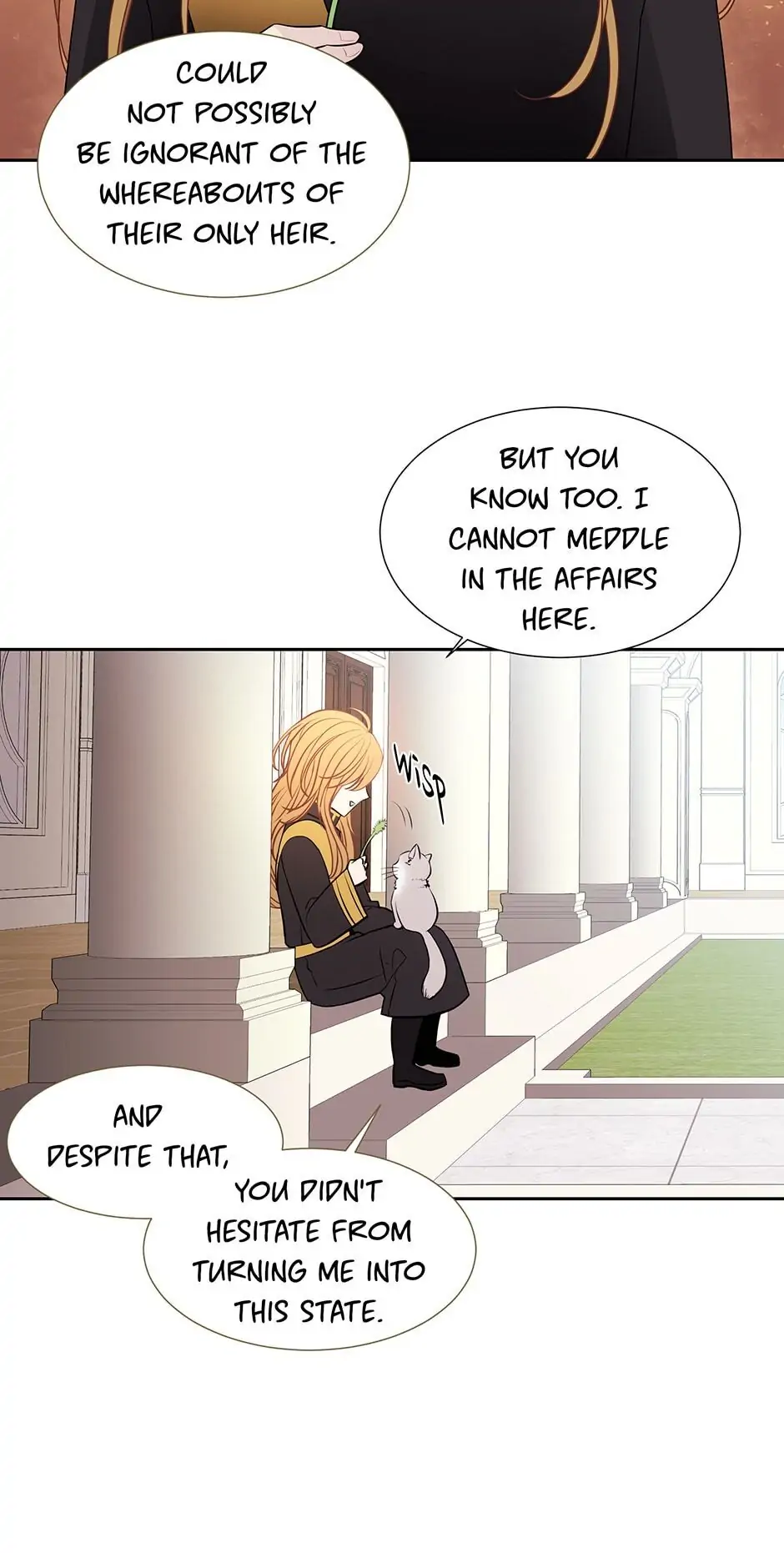 Charlotte Has Five Disciples Chapter 61 page 11
