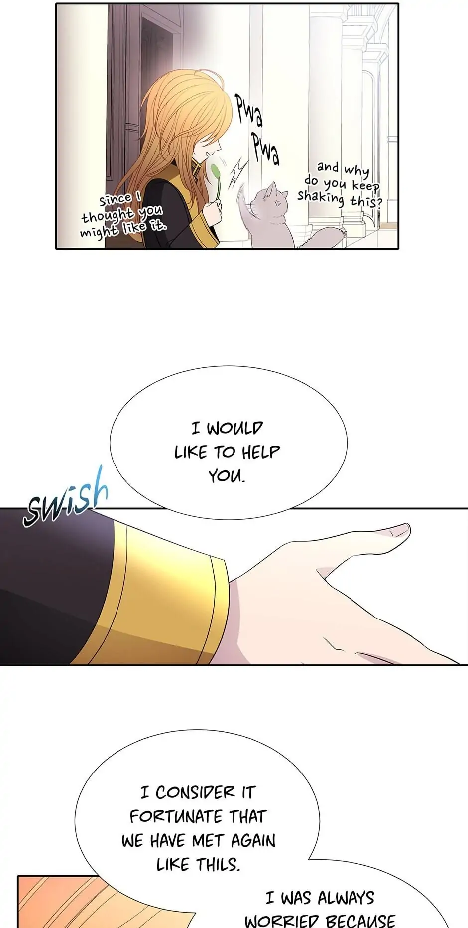 Charlotte Has Five Disciples Chapter 61 page 12