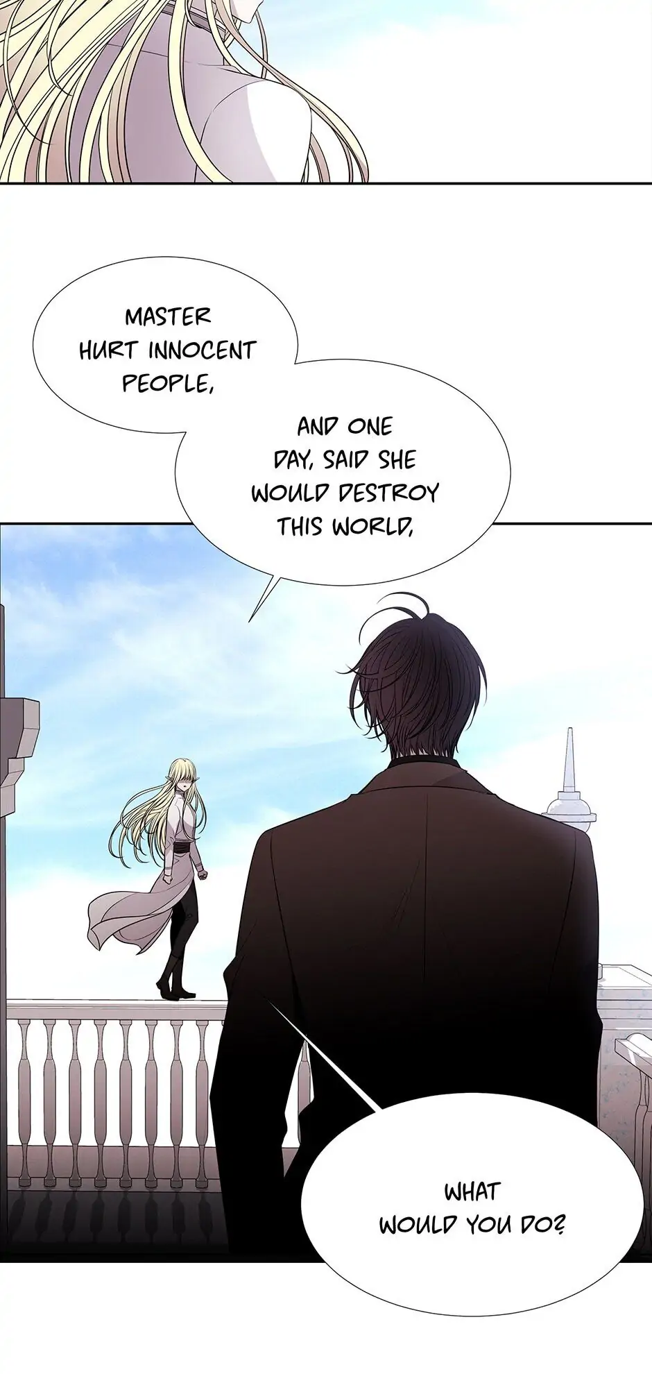 Charlotte Has Five Disciples Chapter 61 page 38