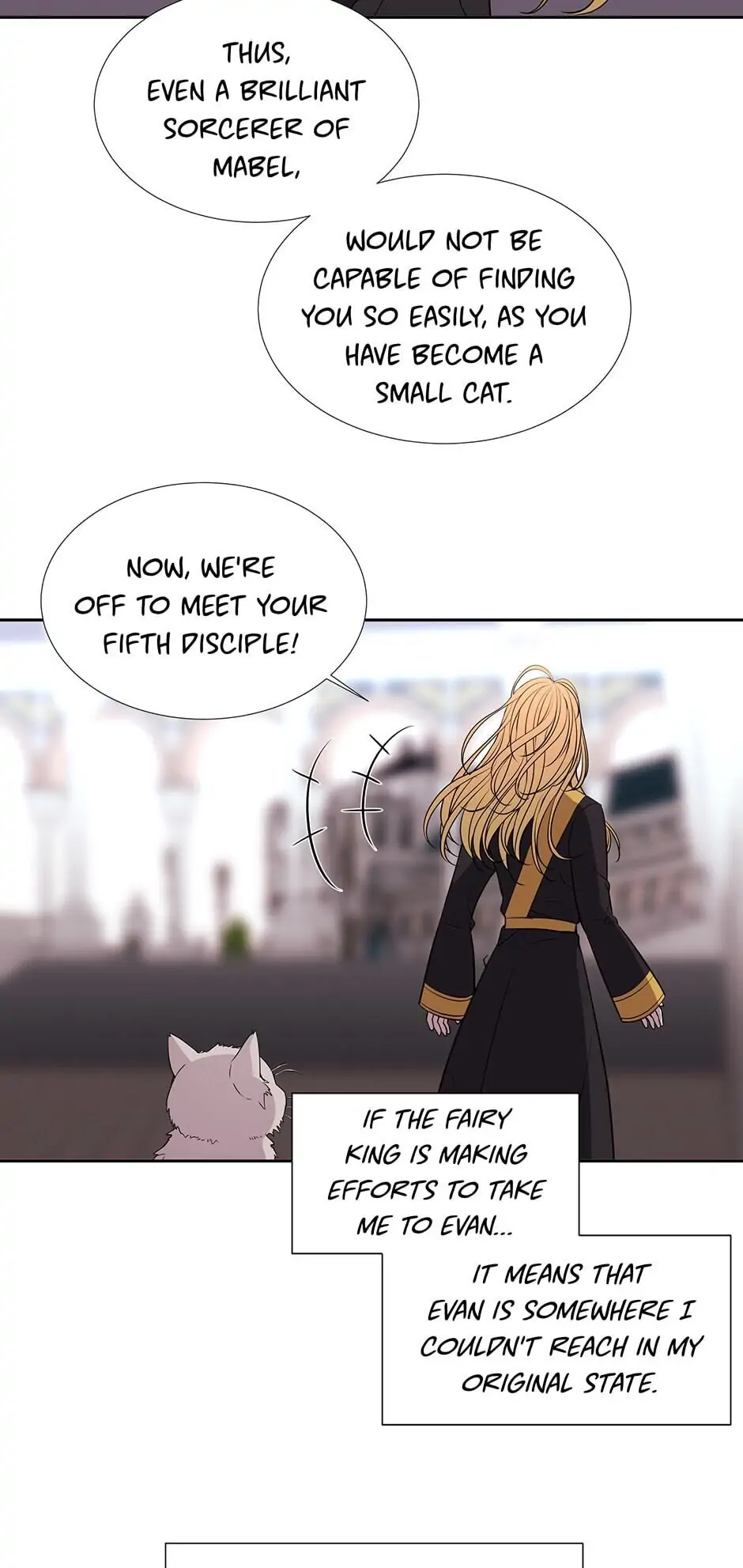 Charlotte Has Five Disciples Chapter 61 page 43
