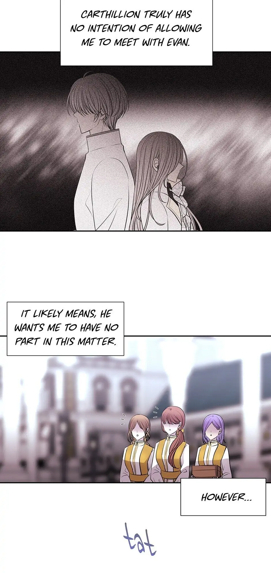 Charlotte Has Five Disciples Chapter 61 page 44