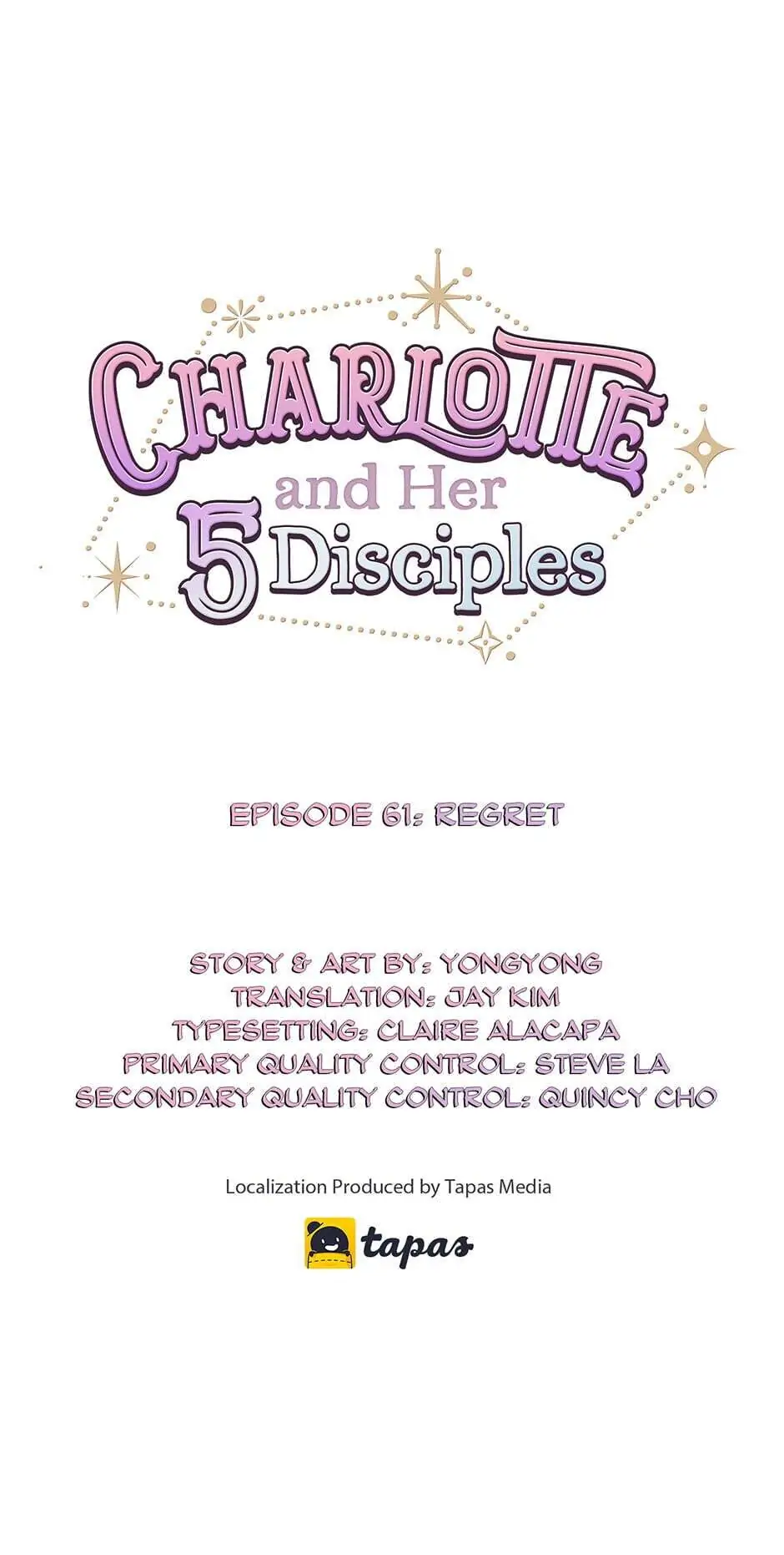 Charlotte Has Five Disciples Chapter 61 page 8