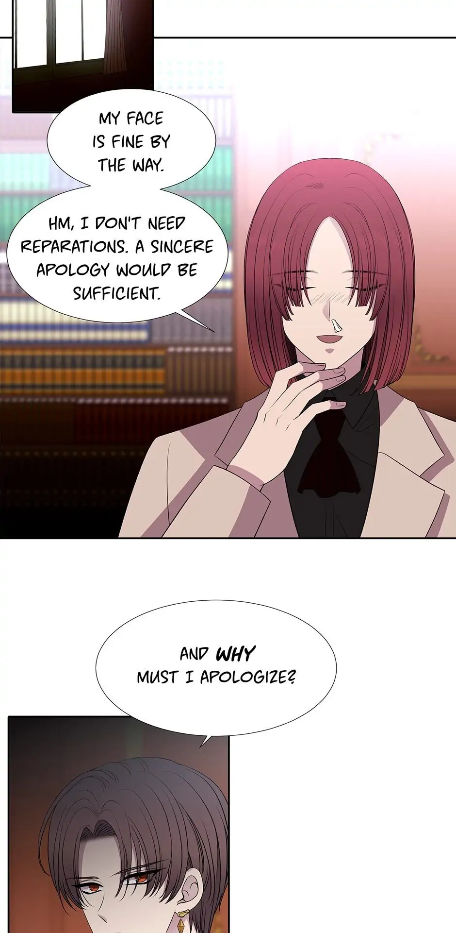 Charlotte Has Five Disciples Chapter 62 page 25