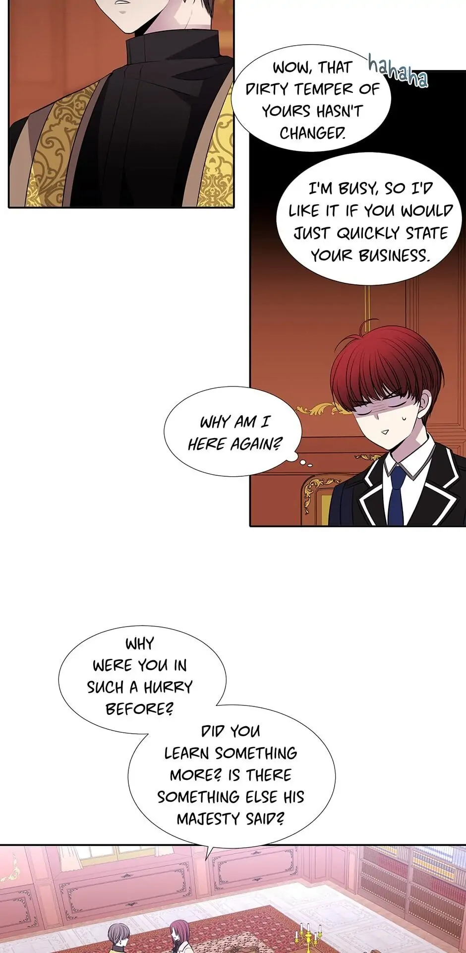 Charlotte Has Five Disciples Chapter 62 page 26