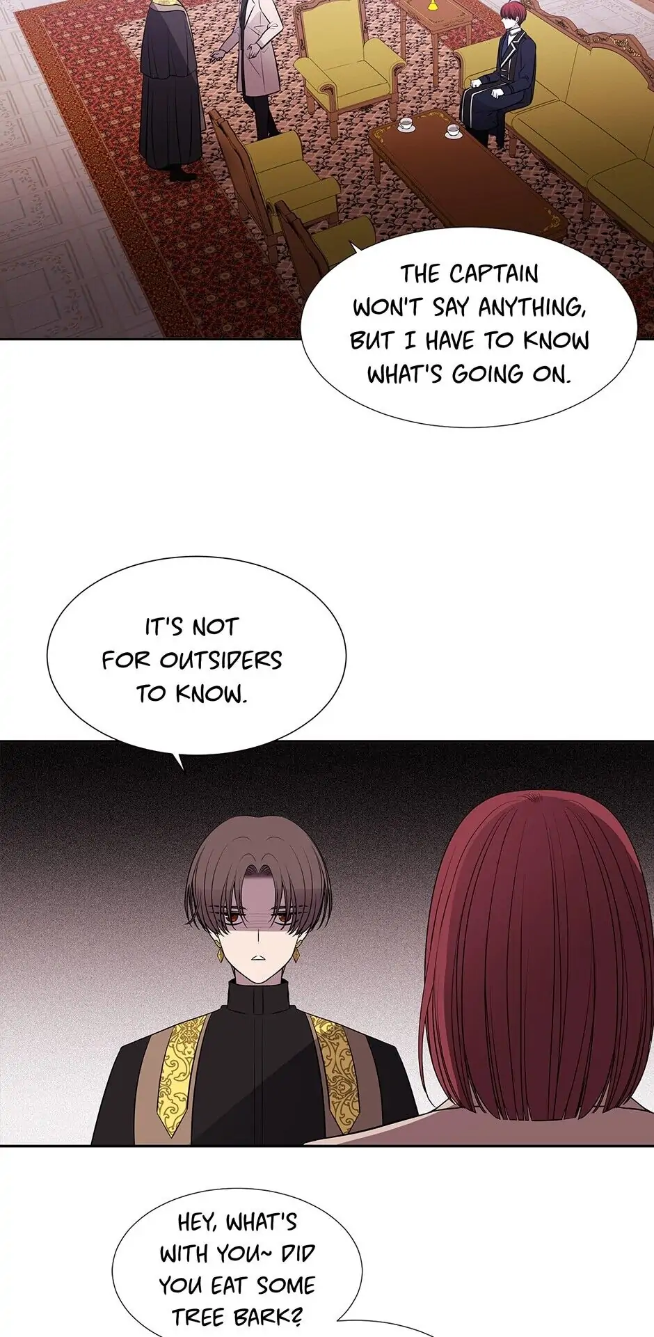 Charlotte Has Five Disciples Chapter 62 page 27