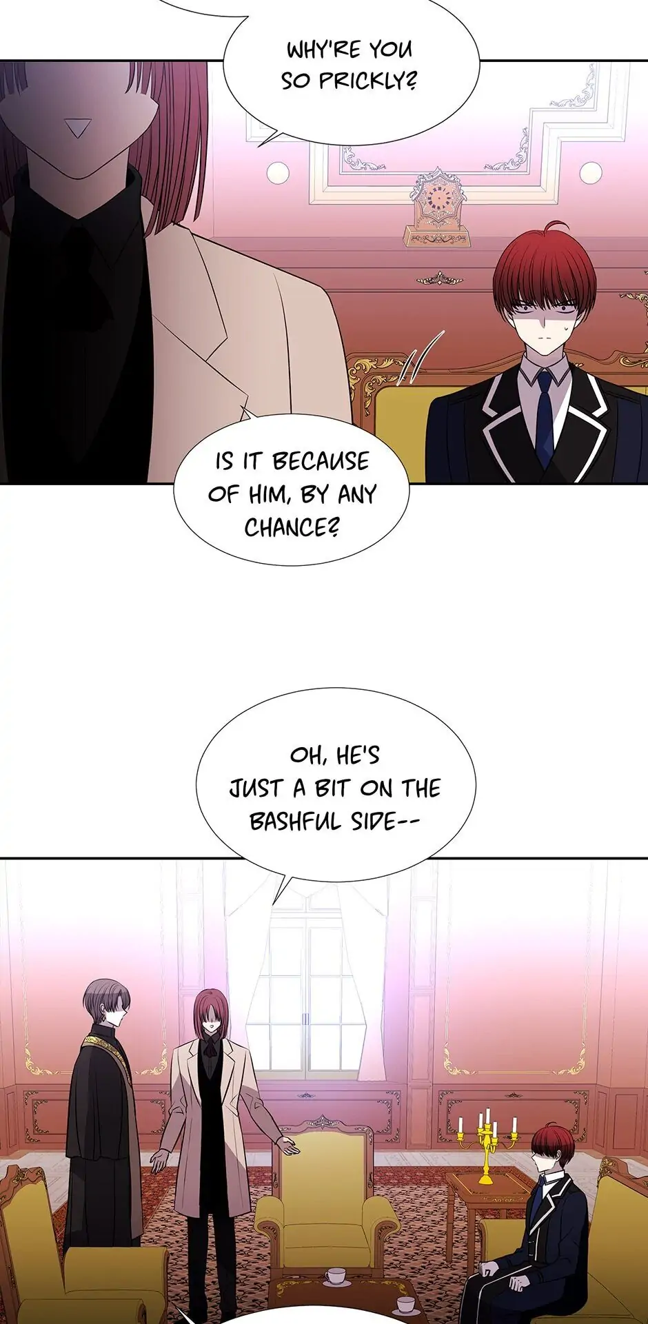 Charlotte Has Five Disciples Chapter 62 page 28