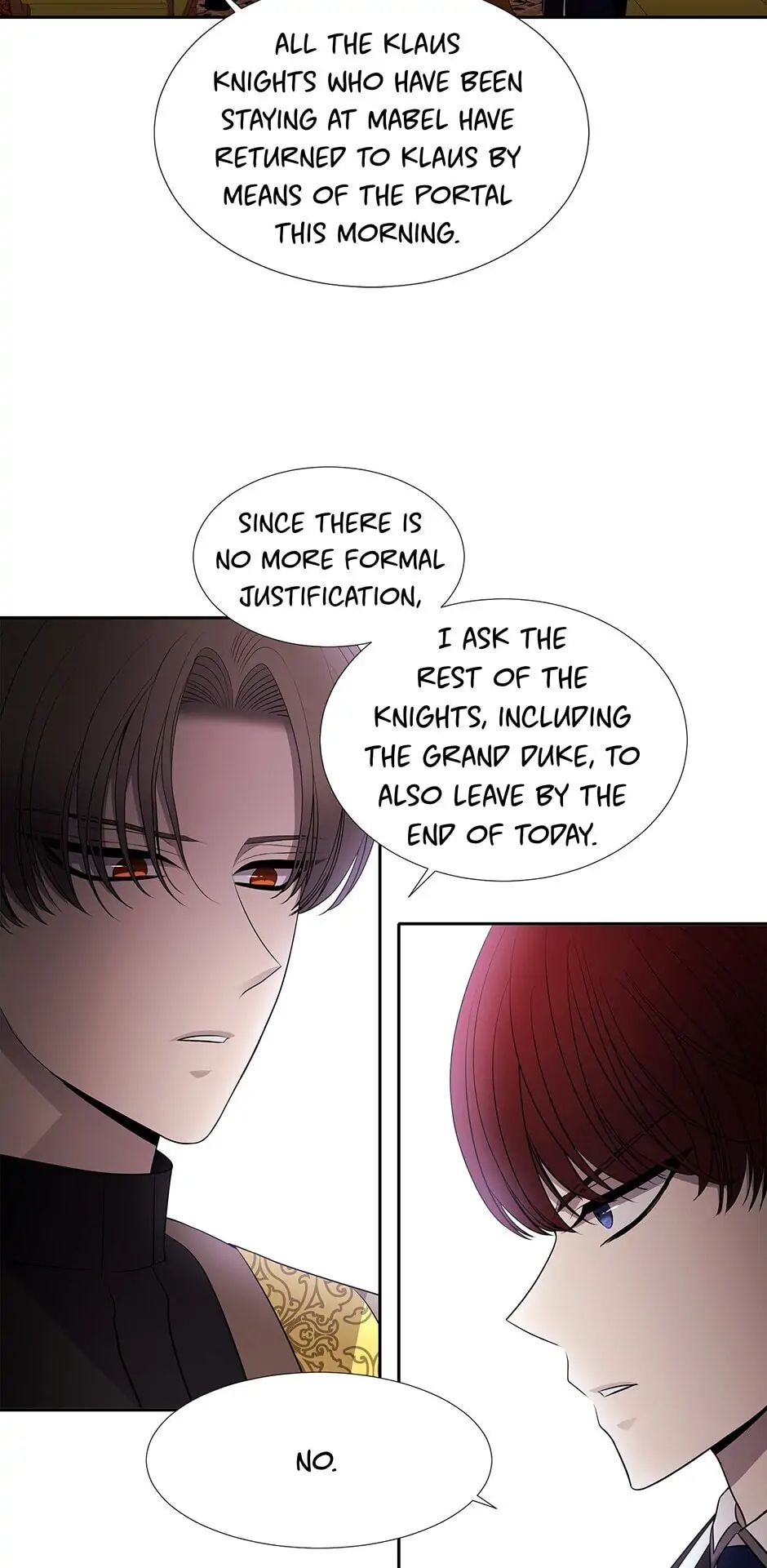 Charlotte Has Five Disciples Chapter 62 page 29