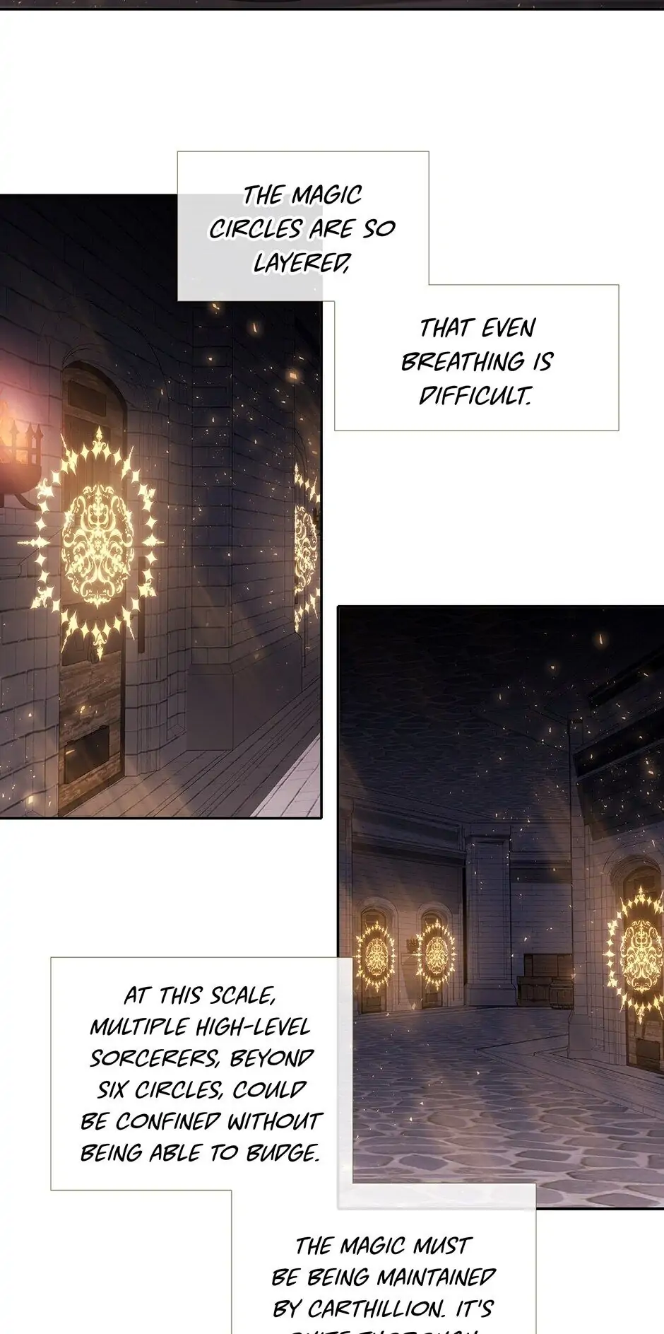 Charlotte Has Five Disciples Chapter 62 page 33