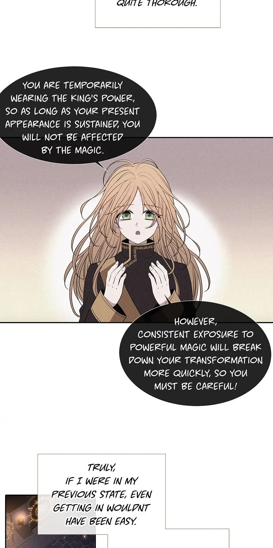Charlotte Has Five Disciples Chapter 62 page 34