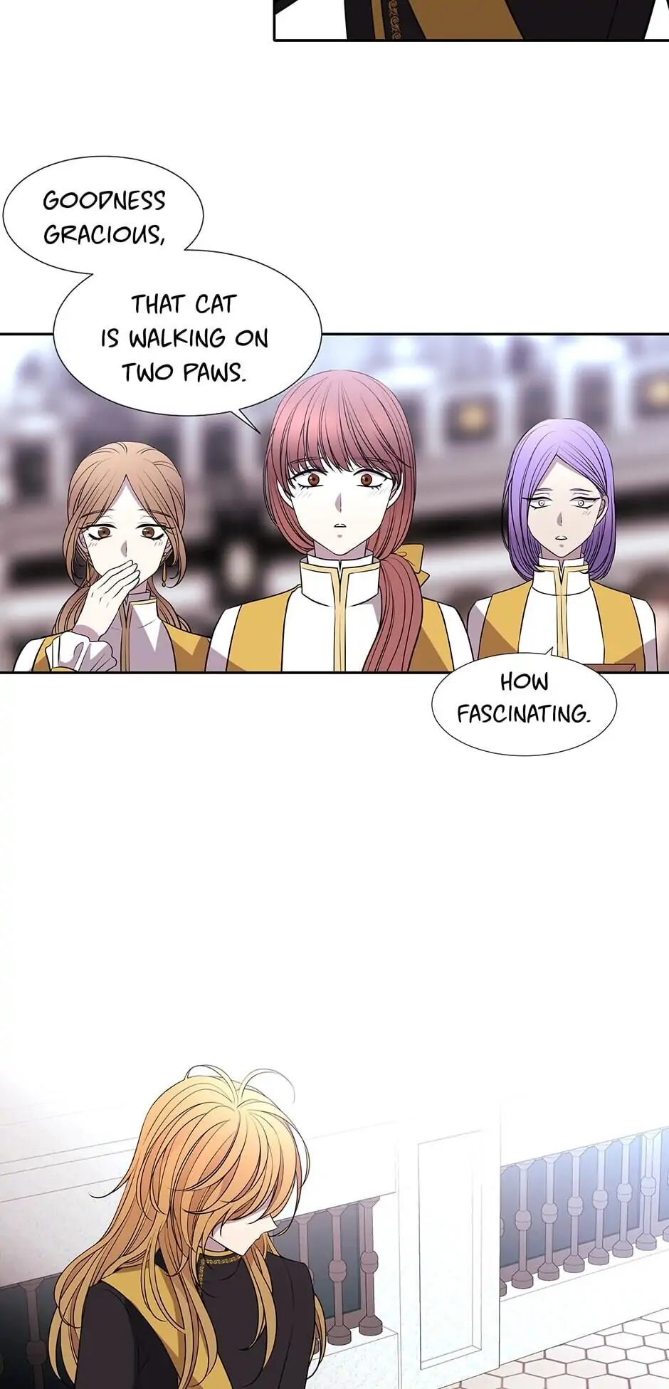 Charlotte Has Five Disciples Chapter 62 page 4