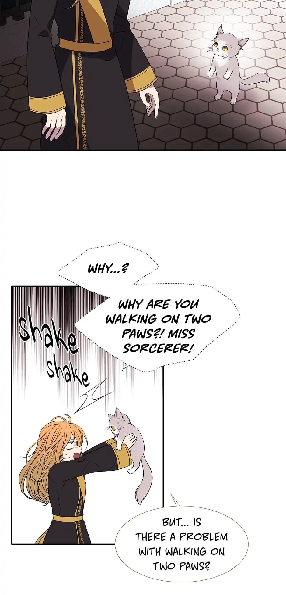 Charlotte Has Five Disciples Chapter 62 page 5