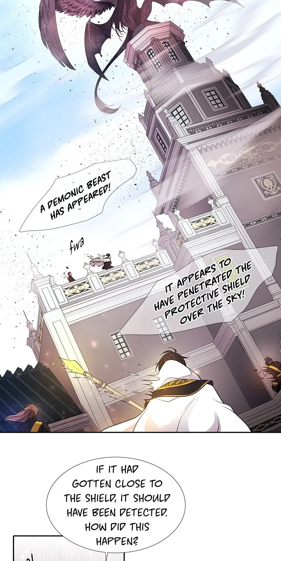 Charlotte Has Five Disciples Chapter 65 page 11