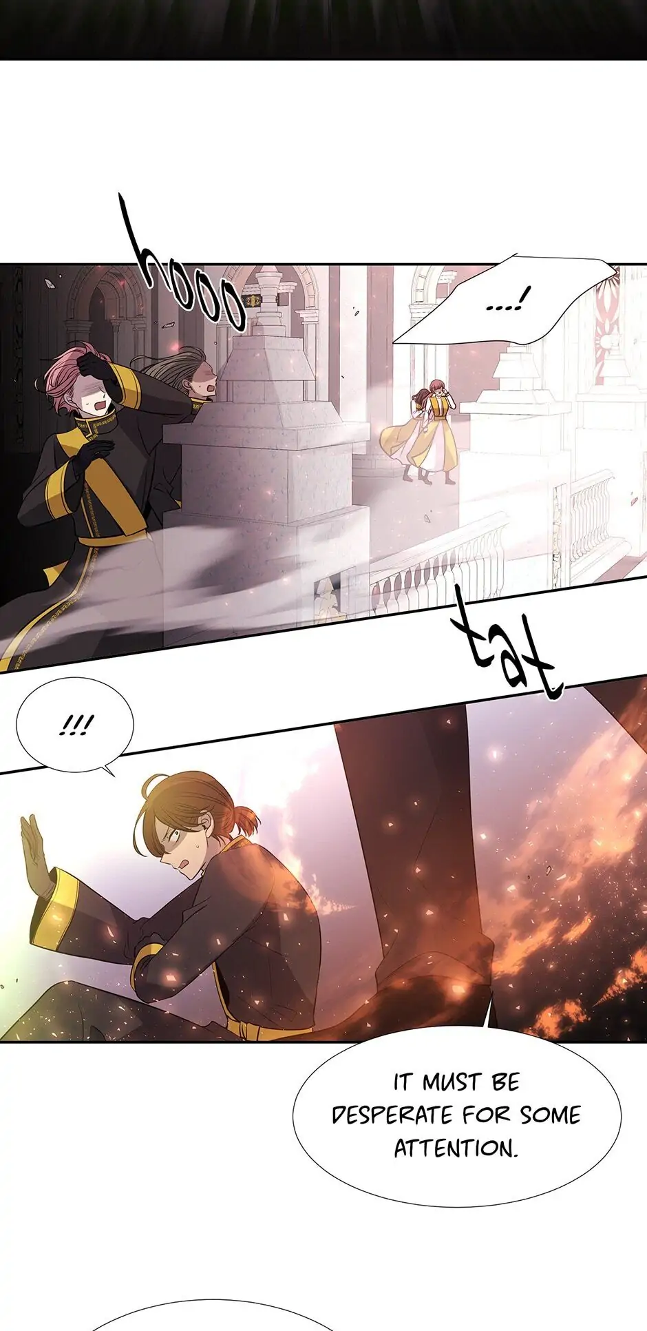 Charlotte Has Five Disciples Chapter 65 page 19