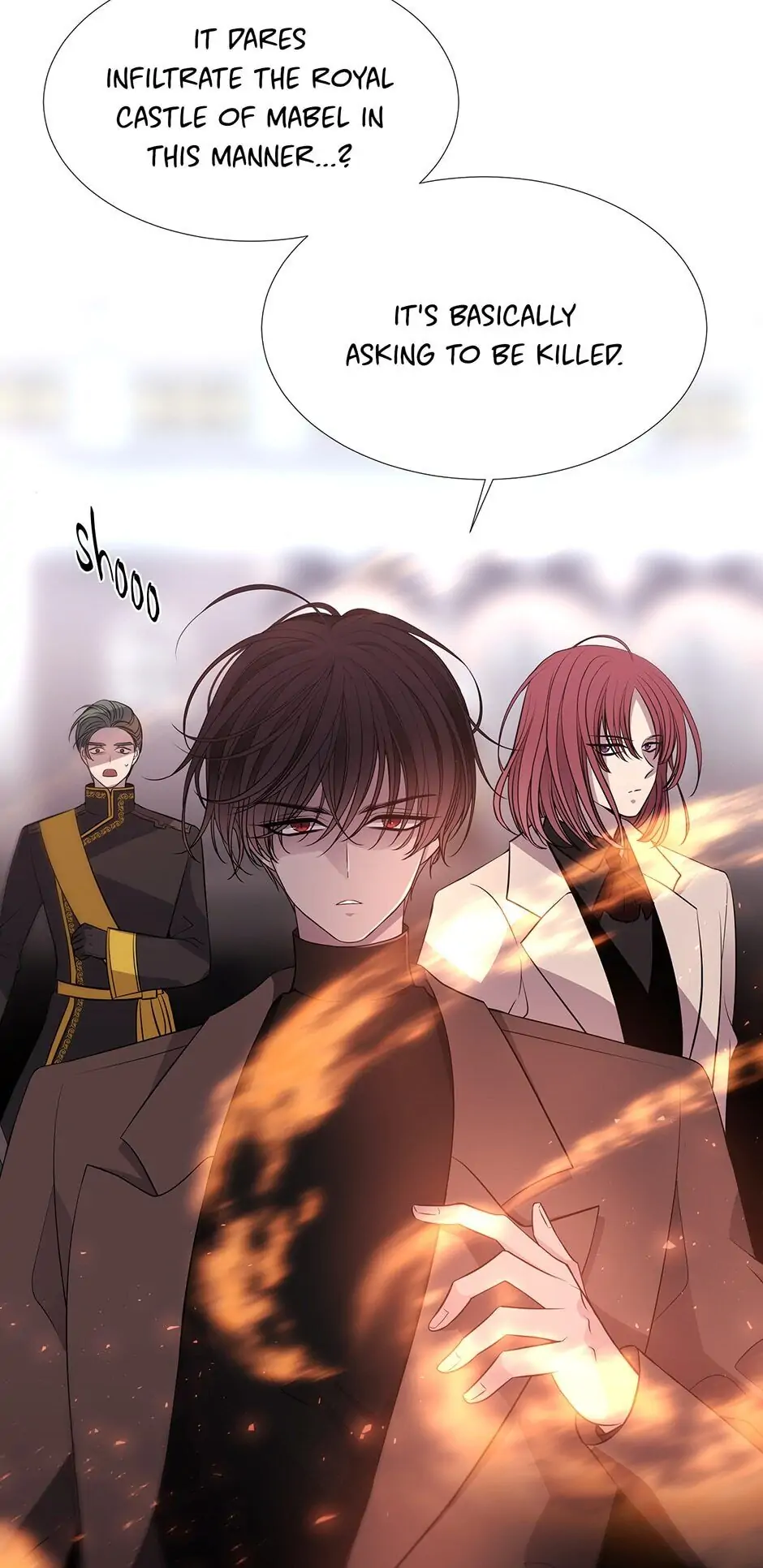 Charlotte Has Five Disciples Chapter 65 page 20