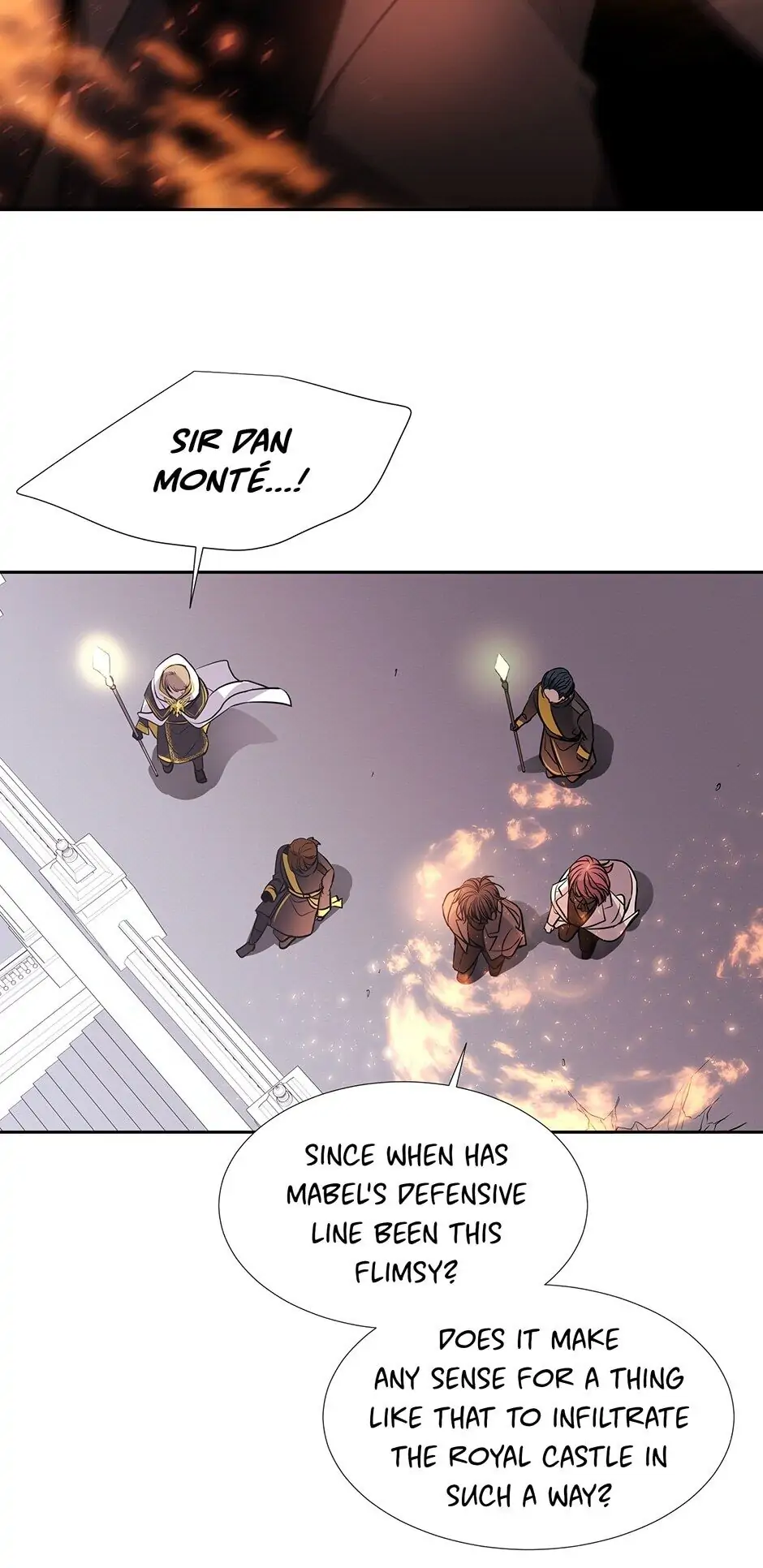 Charlotte Has Five Disciples Chapter 65 page 21