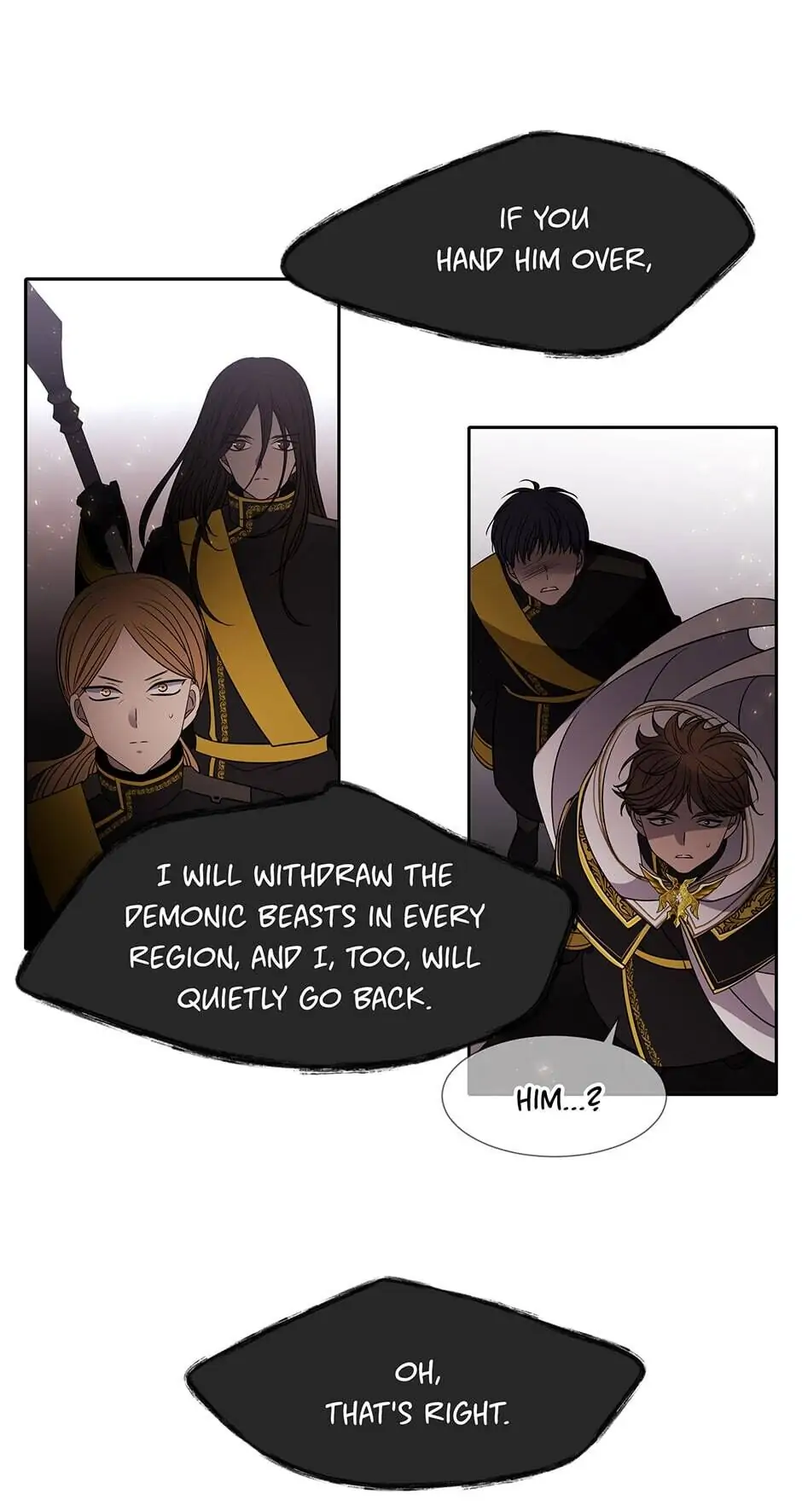 Charlotte Has Five Disciples Chapter 65 page 32