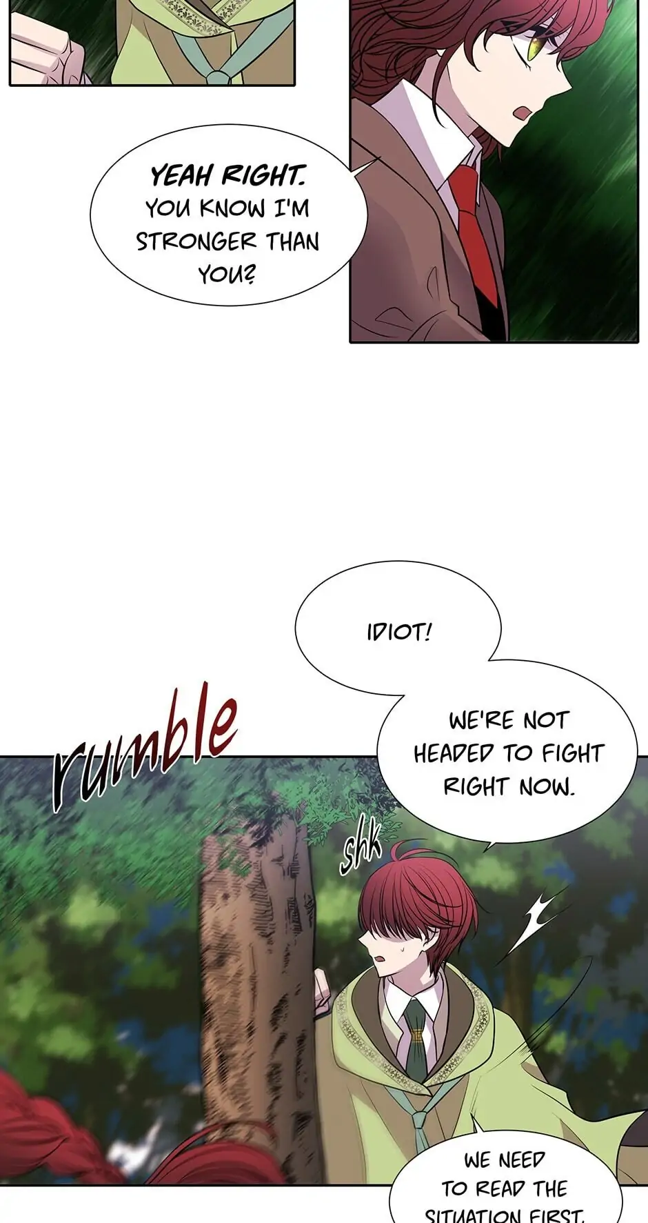 Charlotte Has Five Disciples Chapter 65 page 38