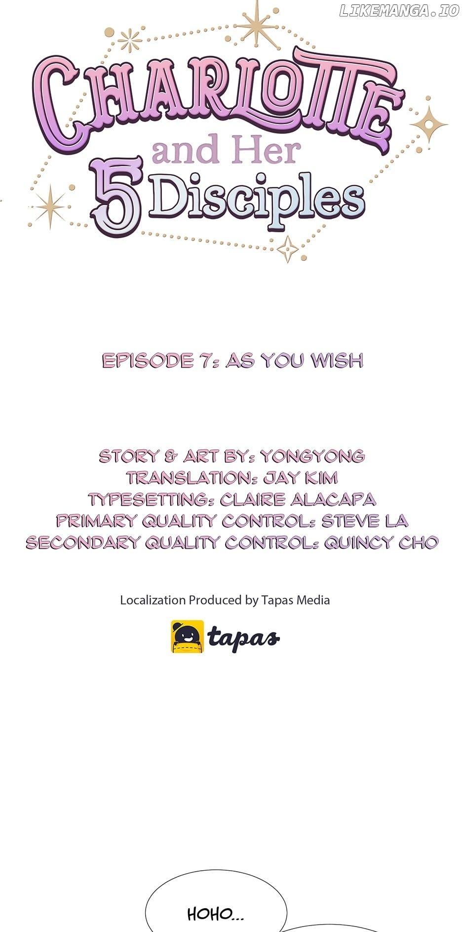 Charlotte Has Five Disciples Chapter 7 page 12