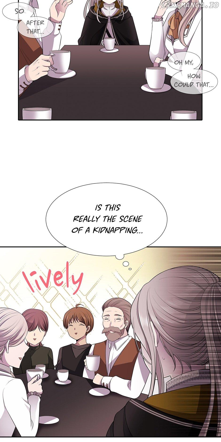 Charlotte Has Five Disciples Chapter 7 page 15