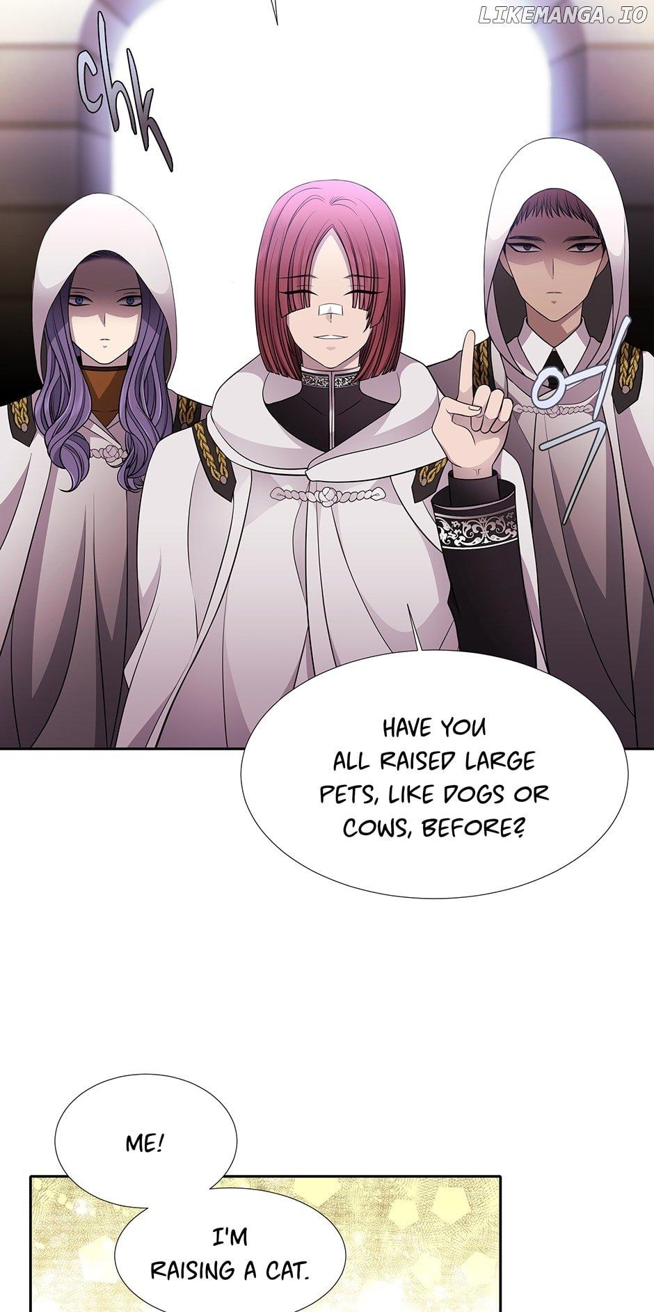 Charlotte Has Five Disciples Chapter 7 page 20