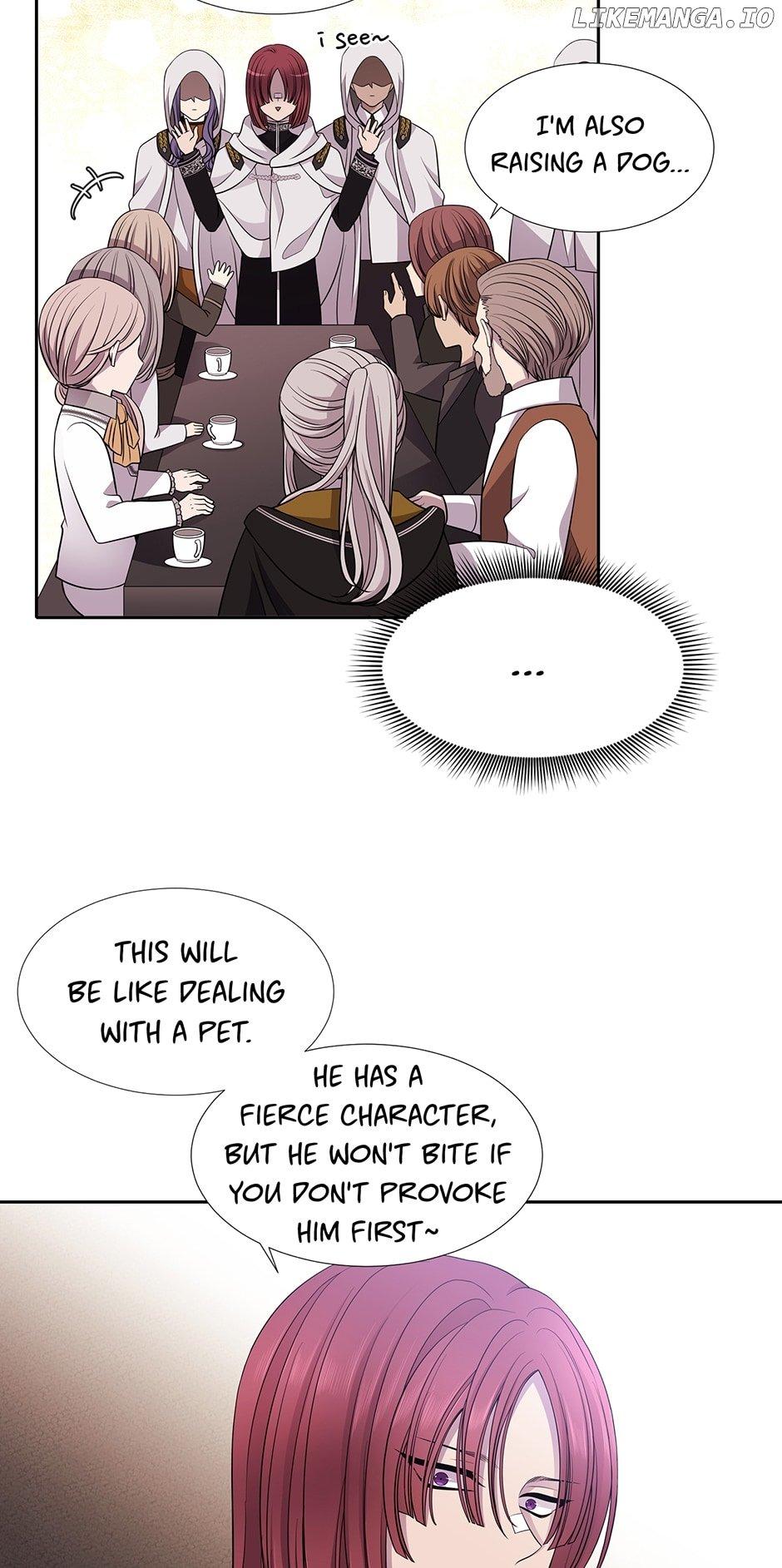 Charlotte Has Five Disciples Chapter 7 page 21