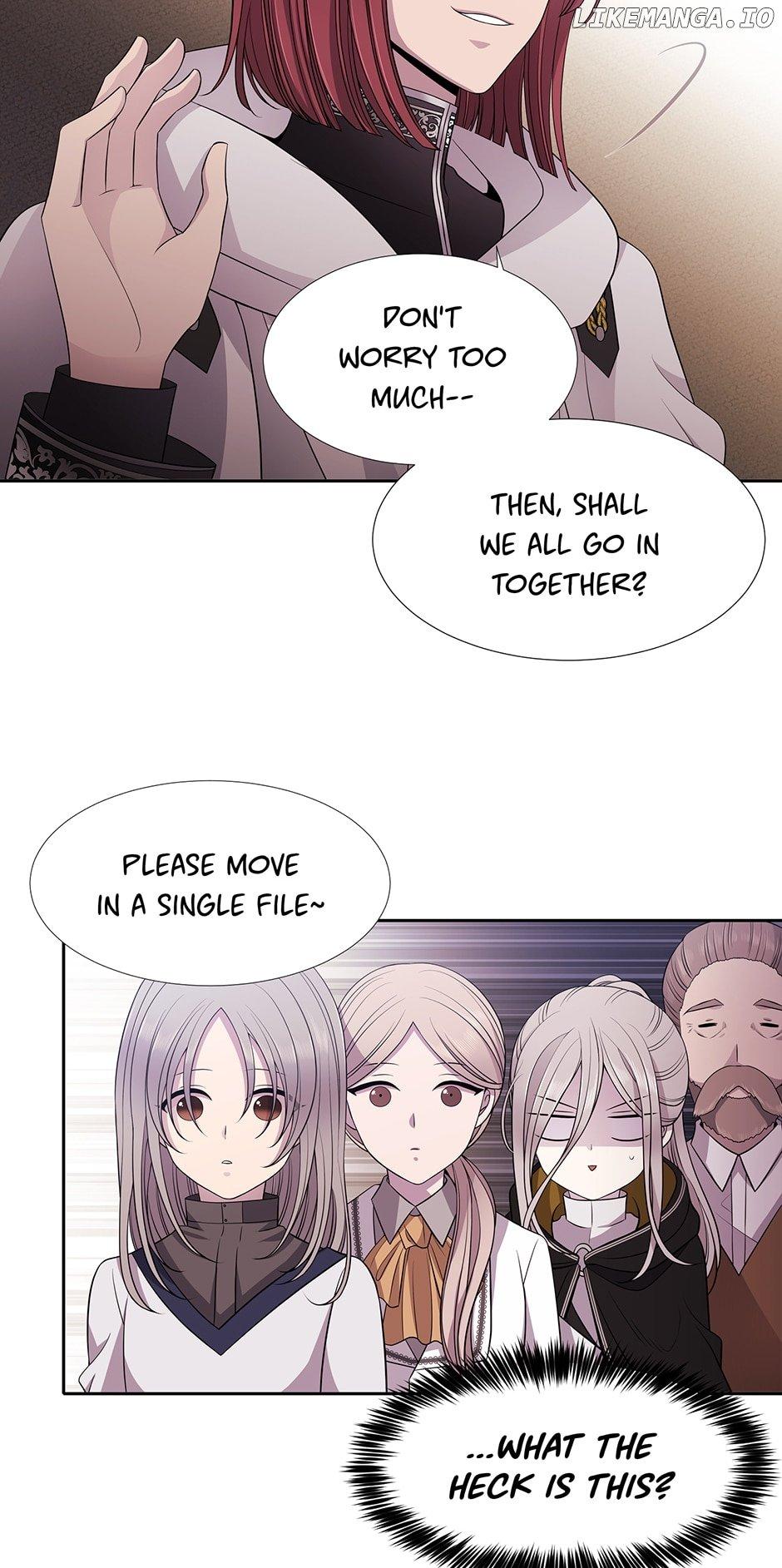 Charlotte Has Five Disciples Chapter 7 page 22