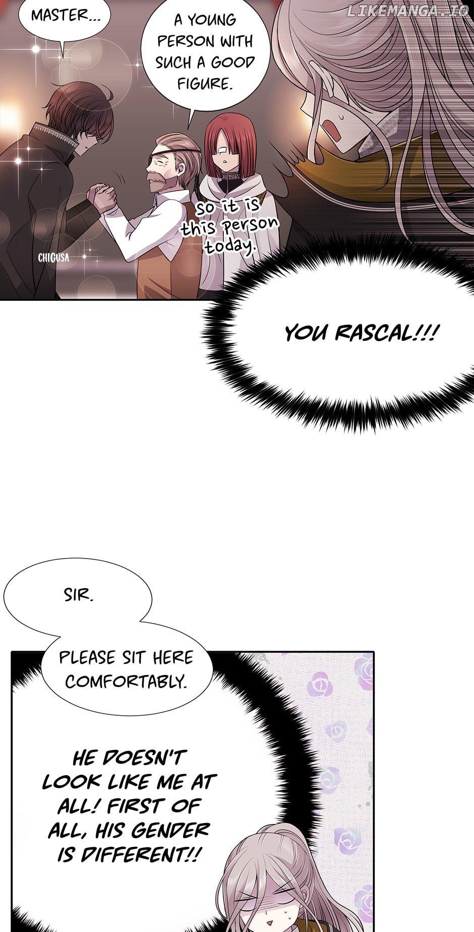Charlotte Has Five Disciples Chapter 7 page 39