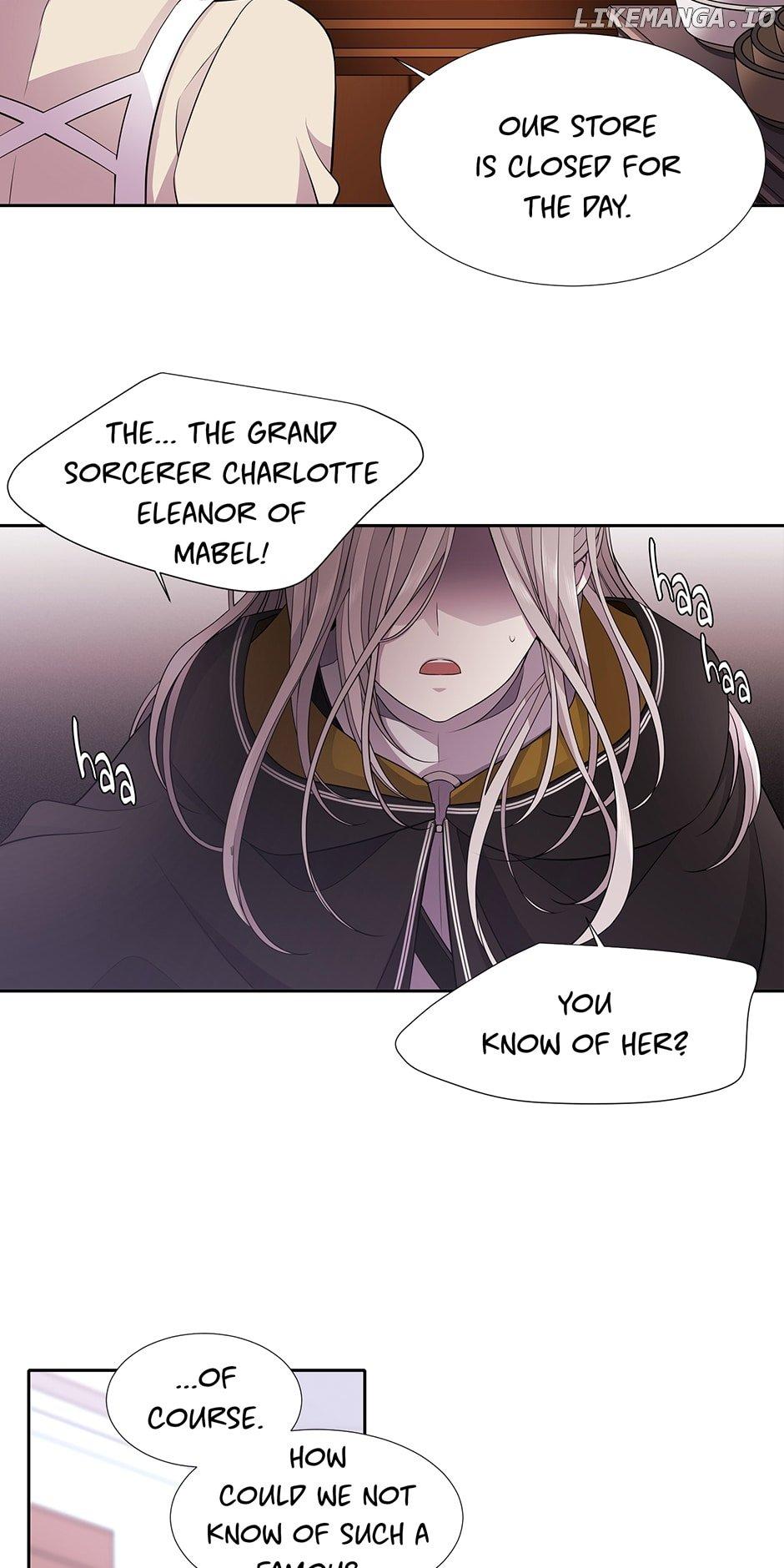Charlotte Has Five Disciples Chapter 7 page 53