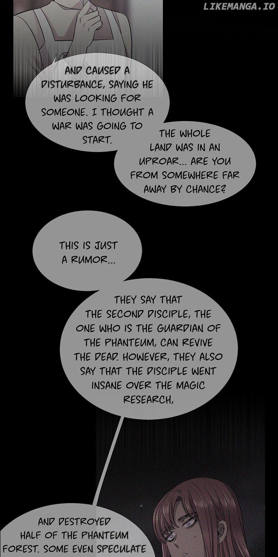 Charlotte Has Five Disciples Chapter 7 page 57