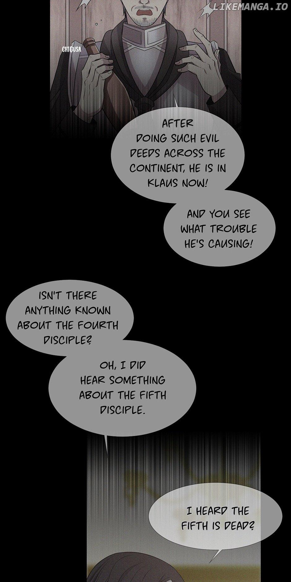 Charlotte Has Five Disciples Chapter 7 page 59